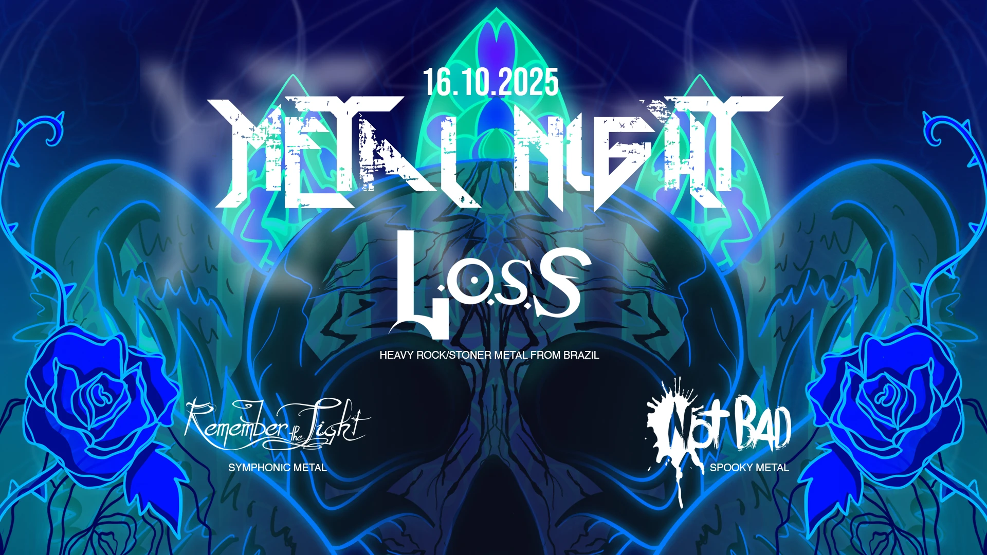 Metal Night : Remember The Light, Not Bad & Loss Cover