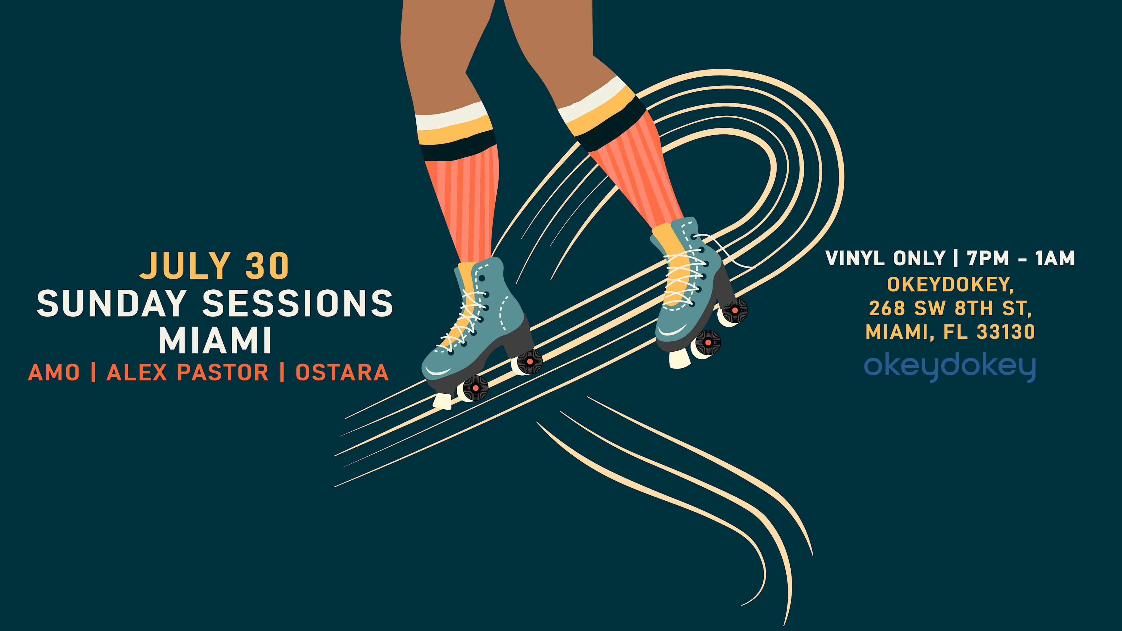 Sunday Sessions Miami (Vinyl Only) #11 Cover