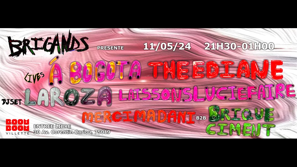 Dj Set Collectif Brigands Bff Cover