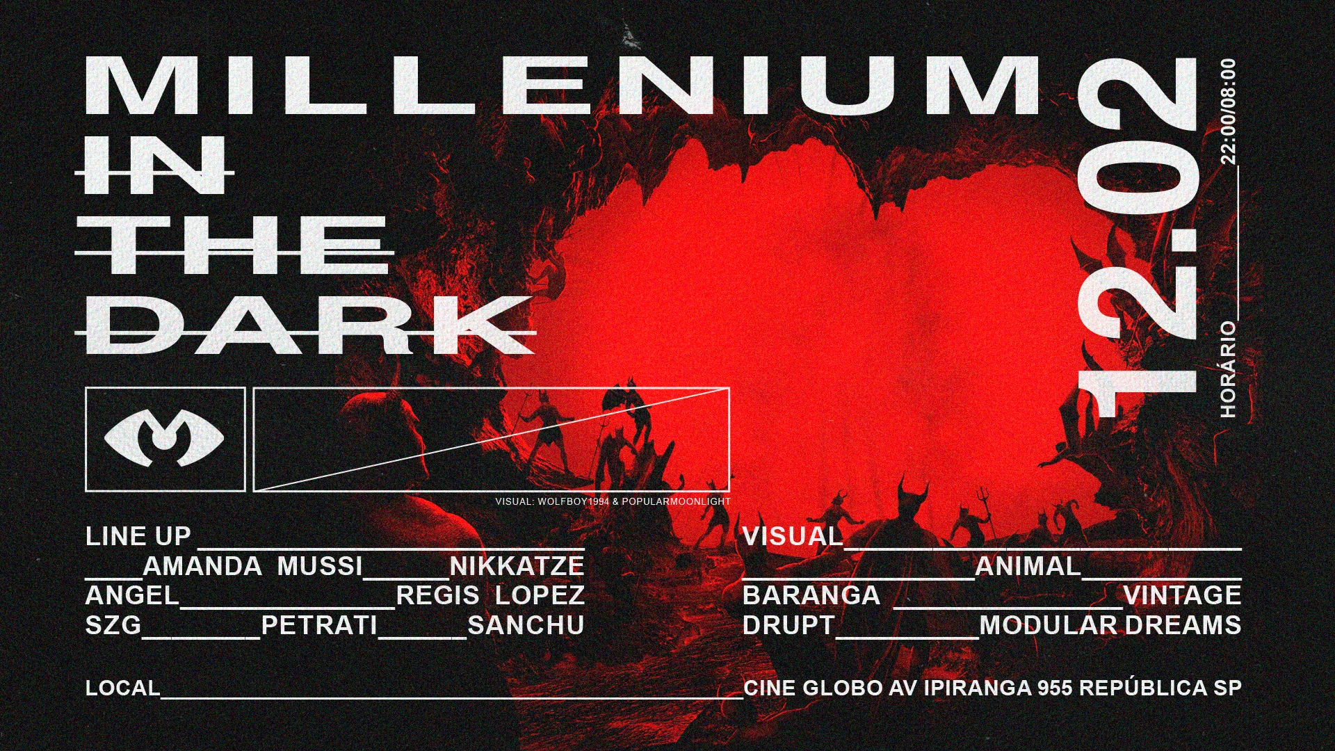 Millennium In The Dark Cover