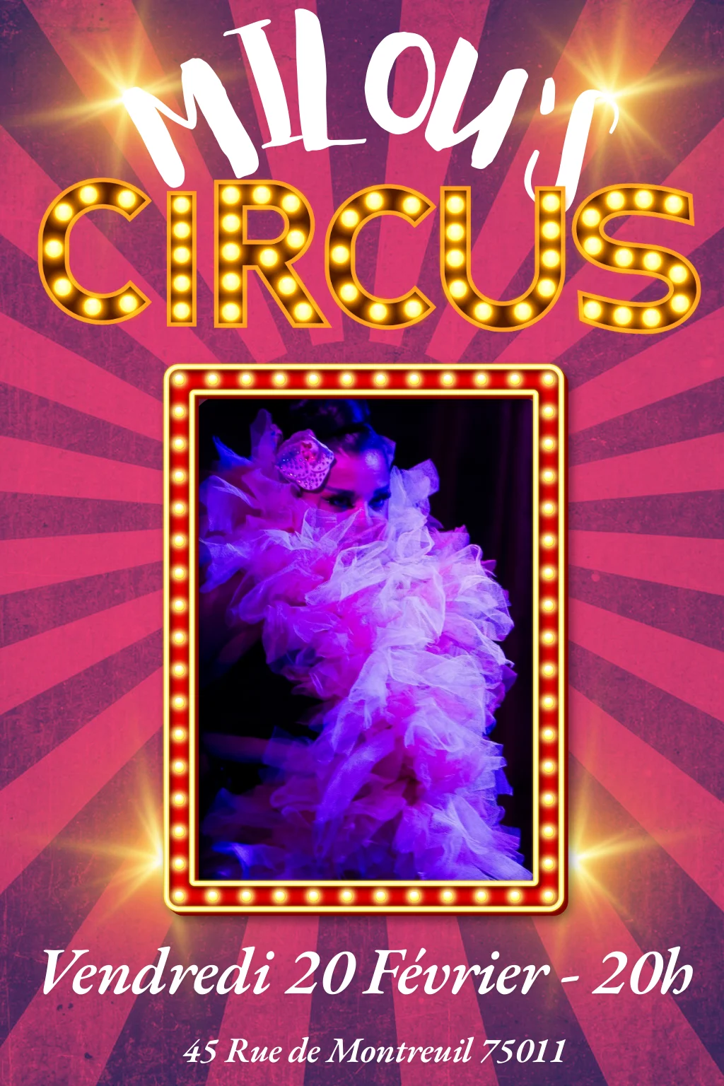 Milou’S Circus – Spéciale St Valentin Cover