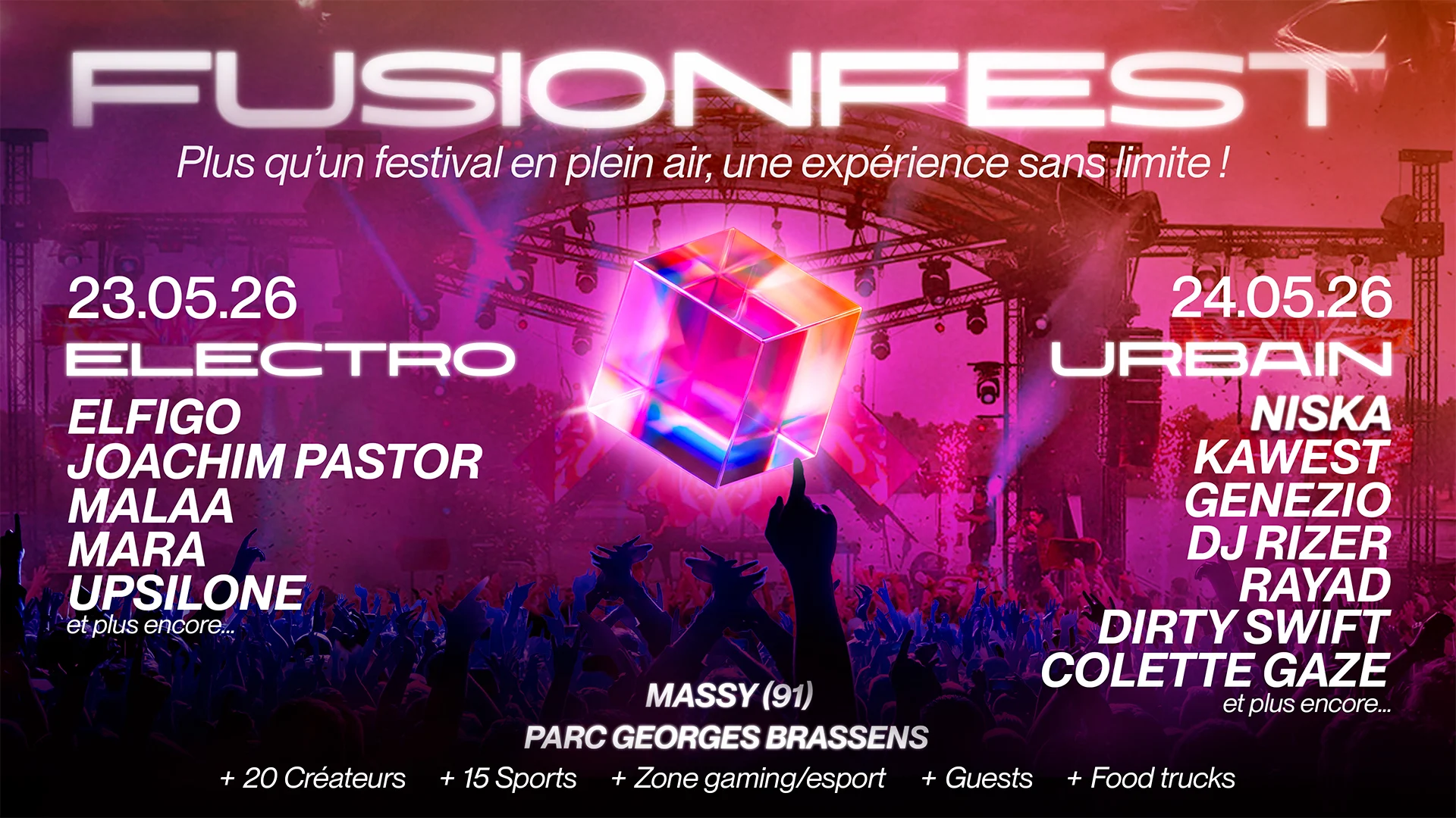 Fusionfest Cover
