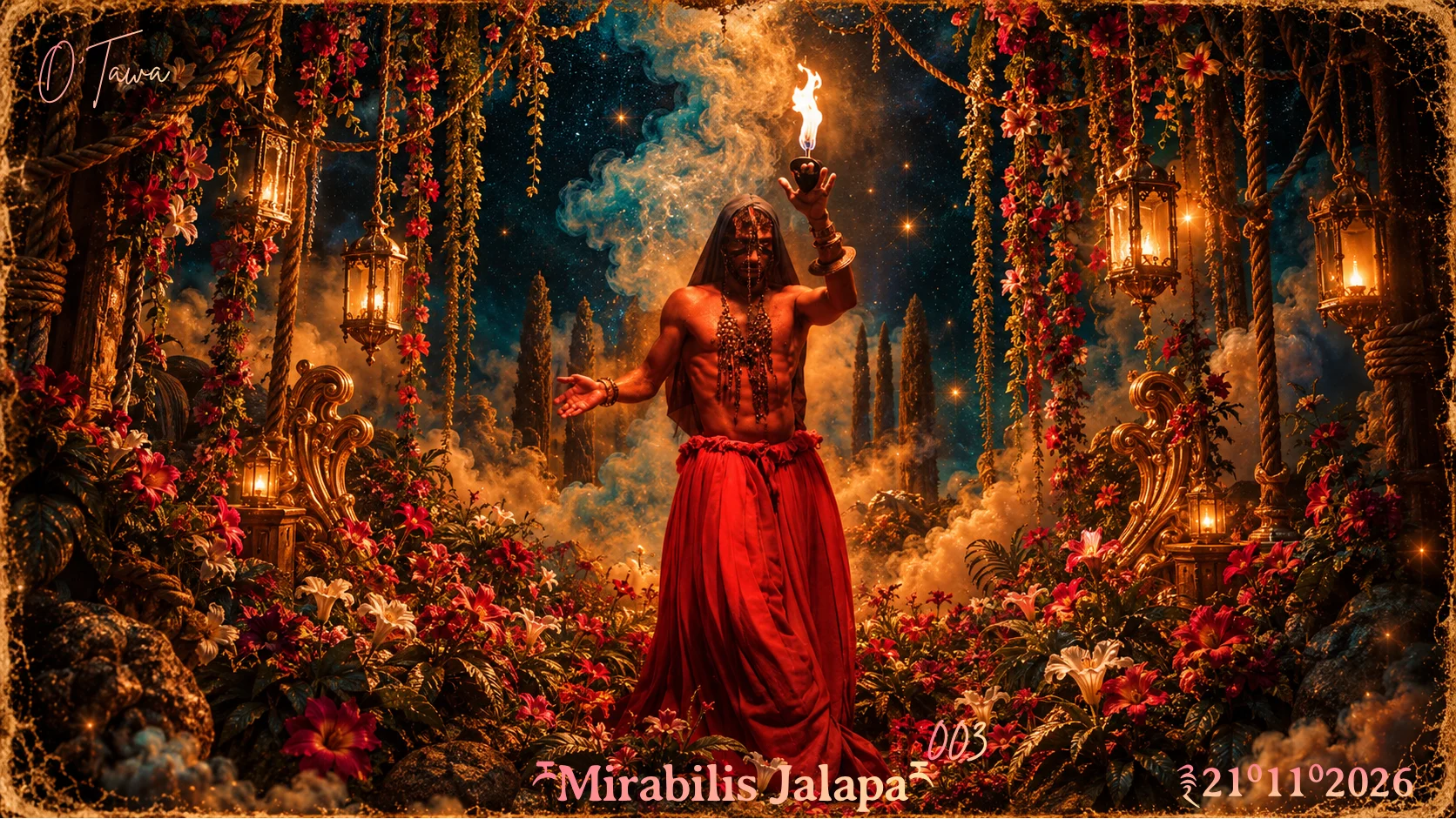 Mirabilis Jalapa ༑༎ Acte III Cover