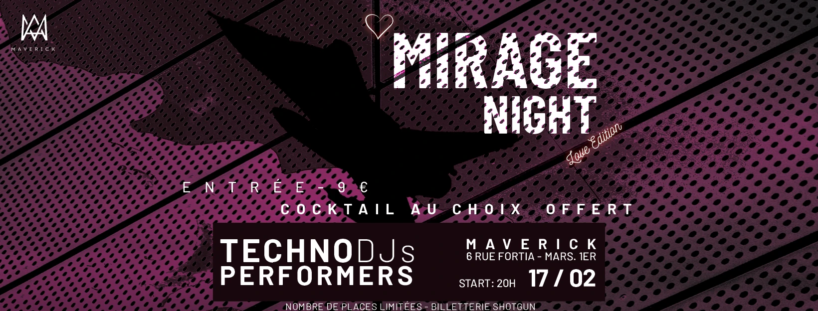 Mirage Night : Love Edition Cover