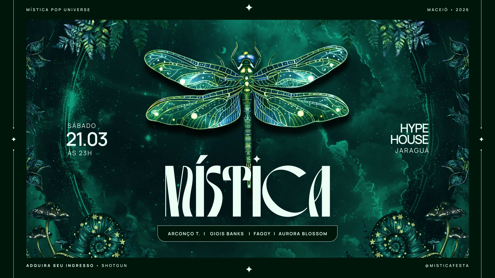Mística Cover