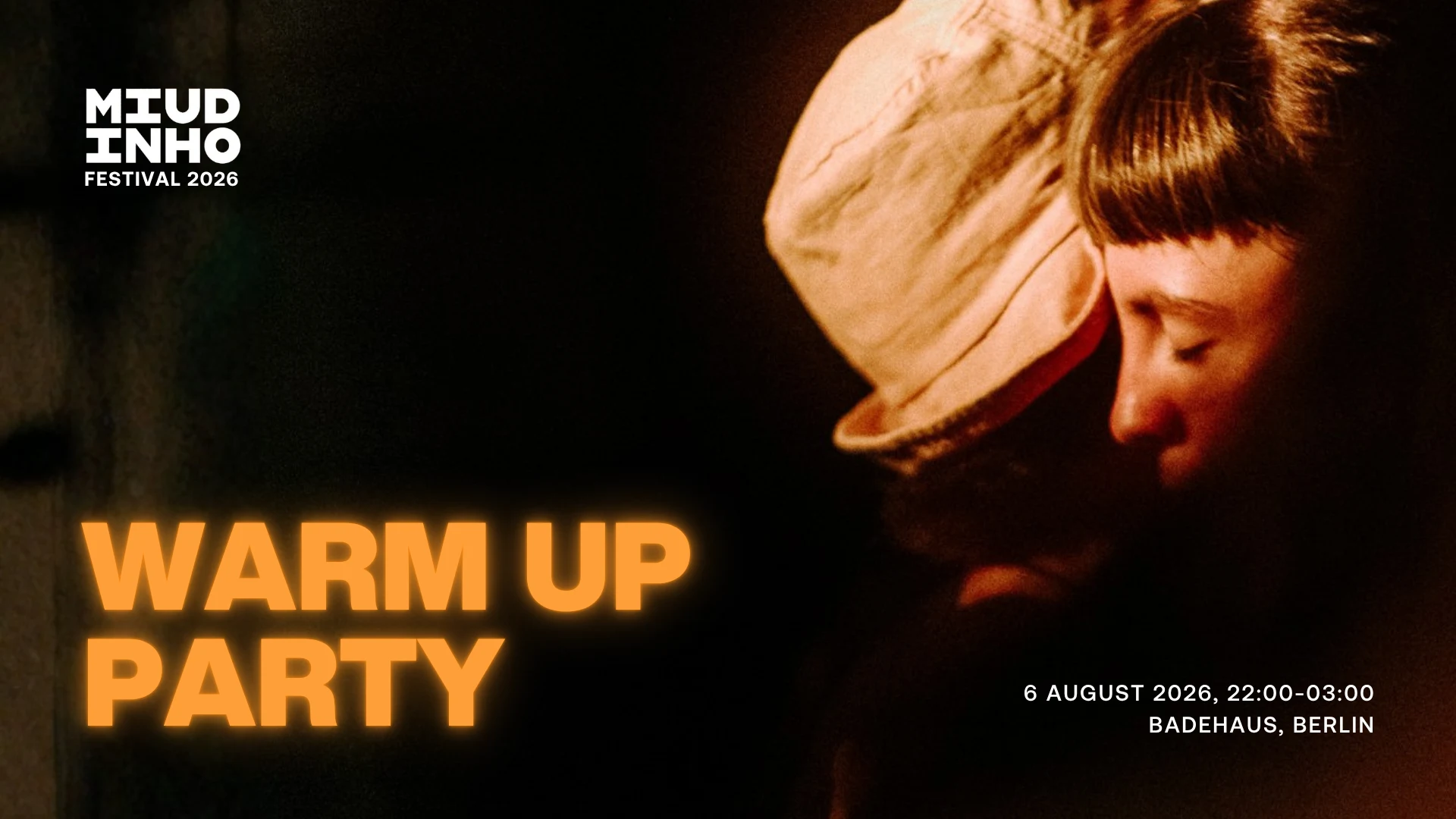 Miudinho Festival 2026 - Warm Up Party Cover