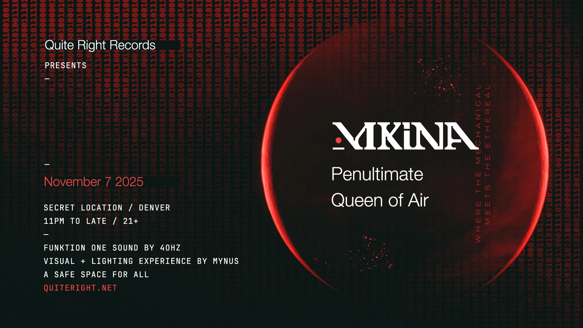 Mkina W/ Penultimate & Queen Of Air Cover