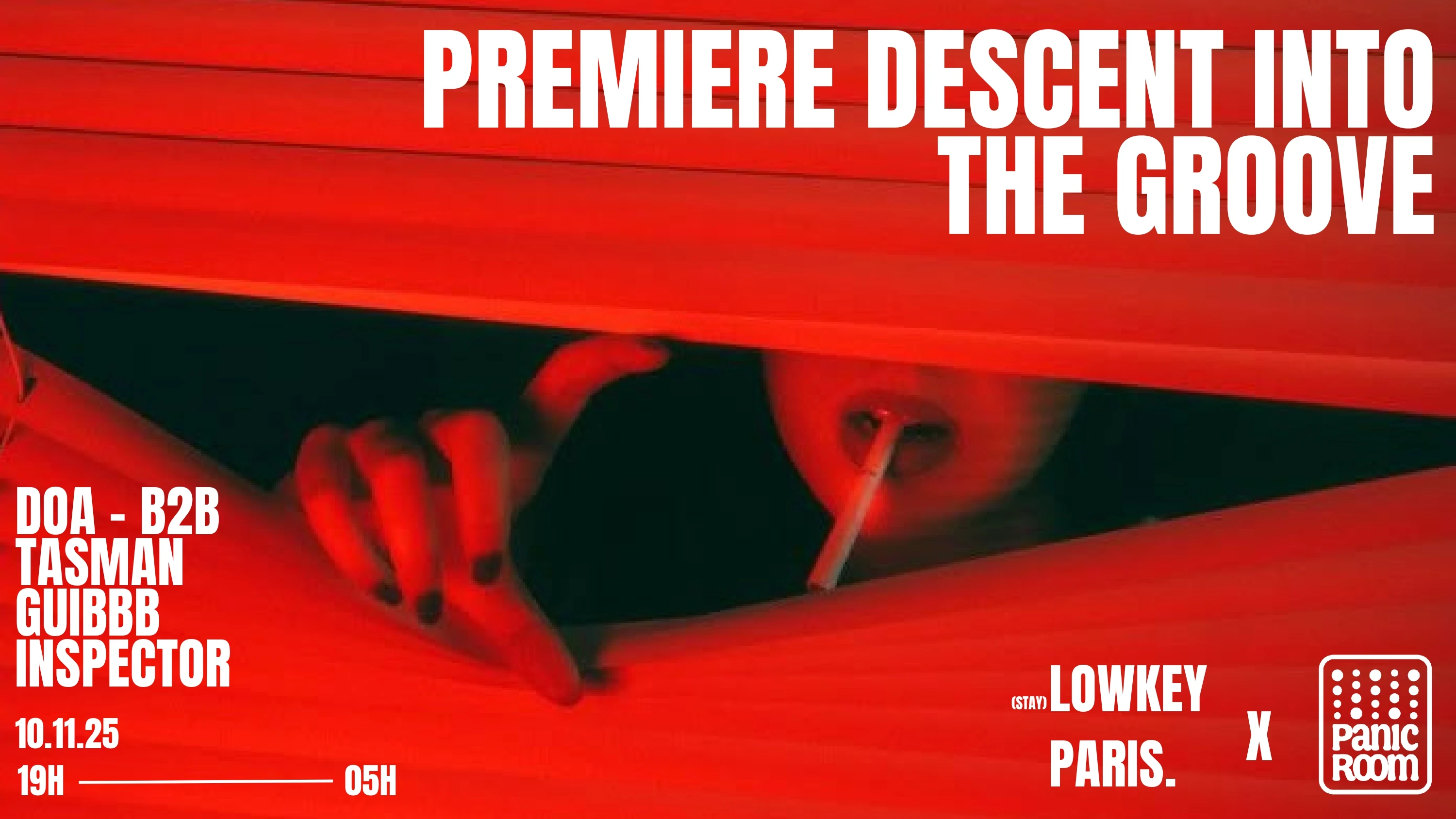 Lowkey Paris: Premiere Descent Into The Groove Cover