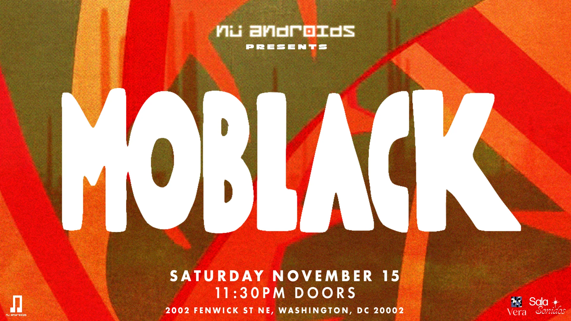 Nü Androids Presents: Moblack Cover