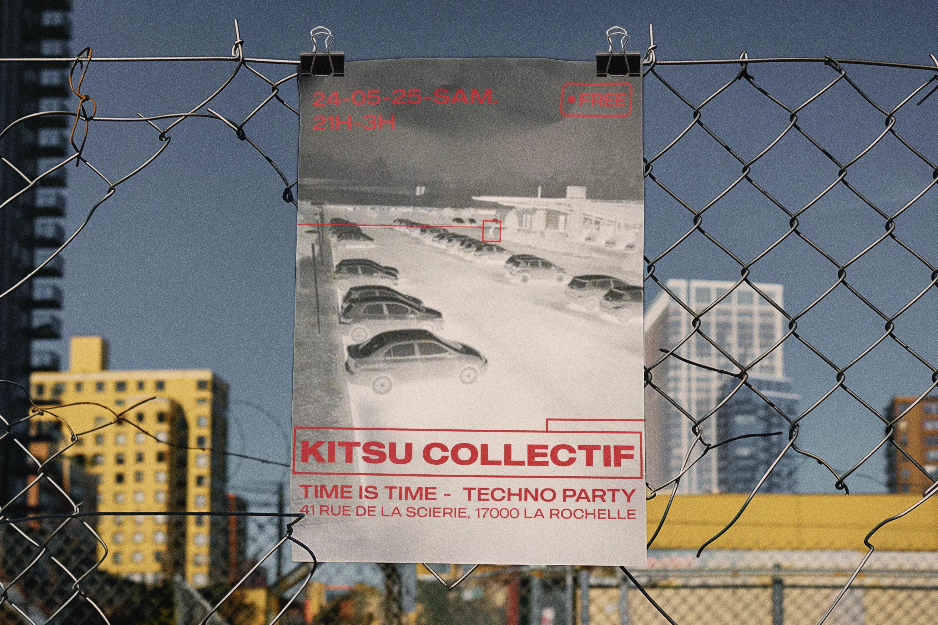 Kitsu X Time Cover