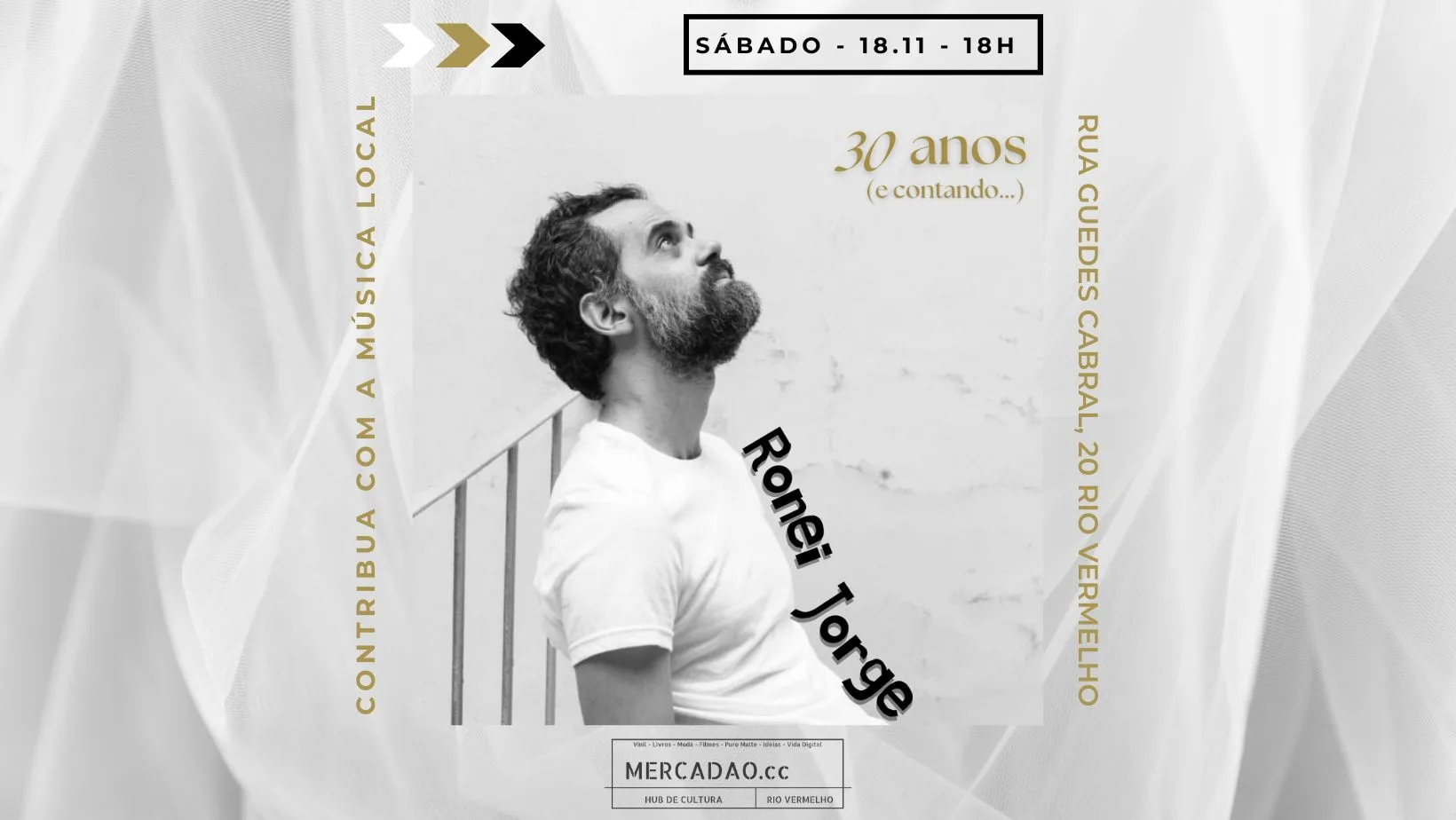 Ronei Jorge - 30 Anos (E Contando...) Cover