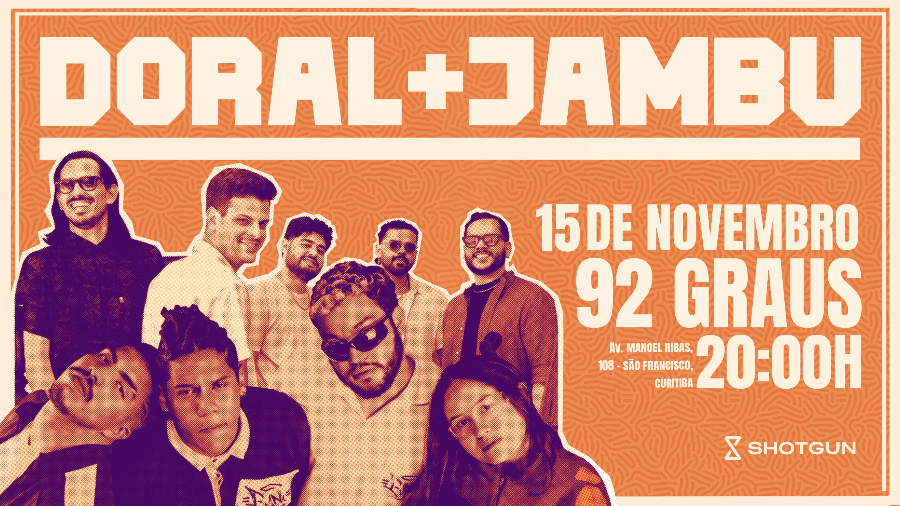 Doral + Jambu Em Curitiba (92 Graus) Cover