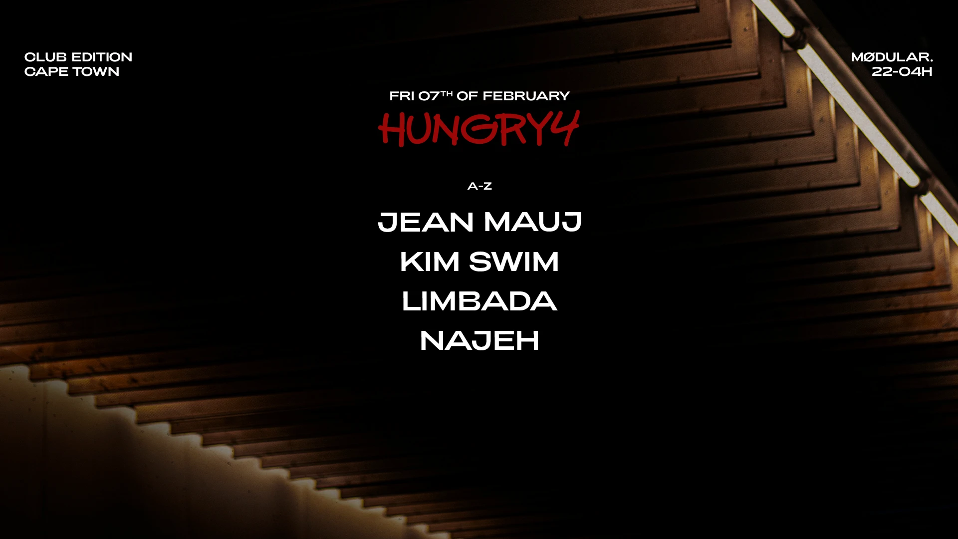 Hungry4 Cape Town At Mødular. Cover