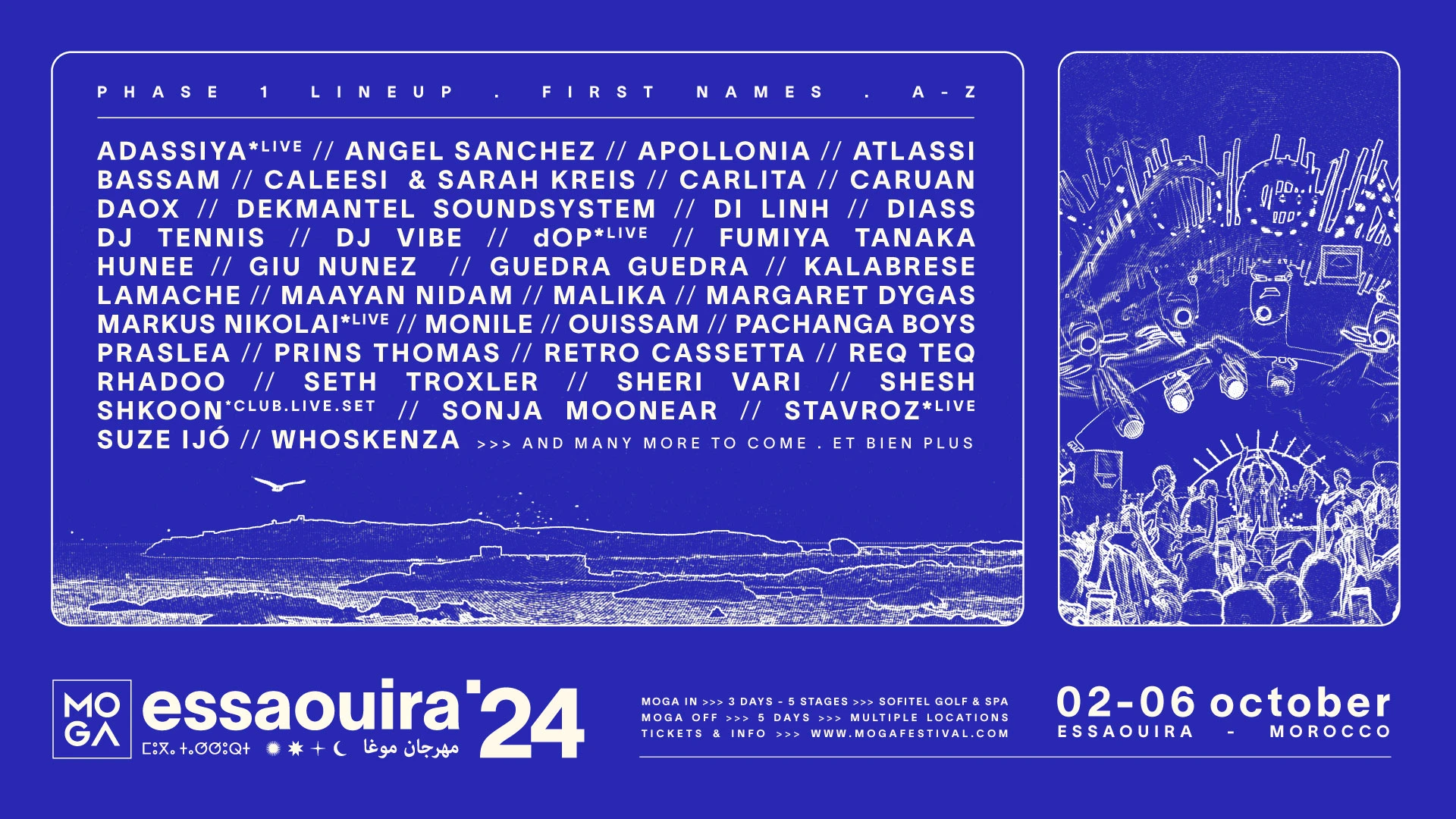 Moga Essaouira 2024 Cover