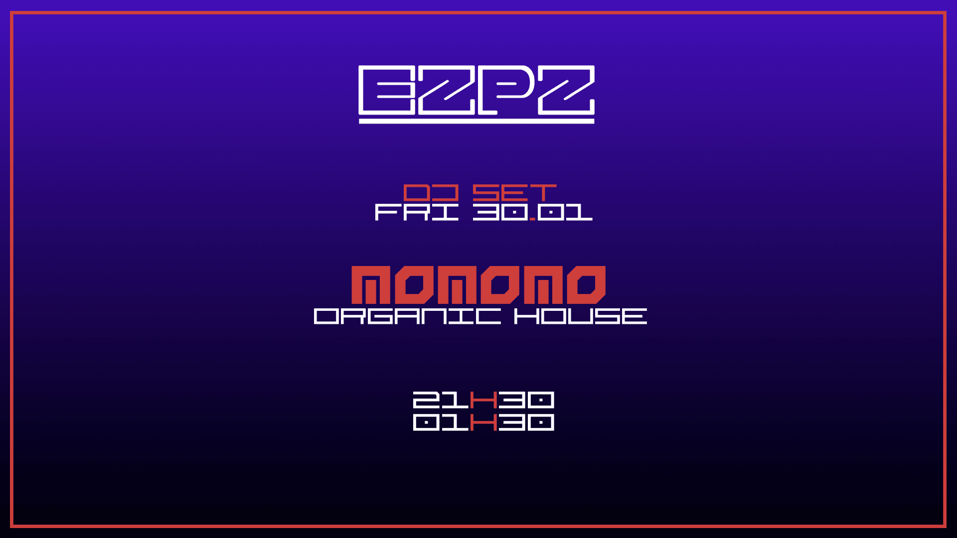 Momomo @ Ezpz Cover