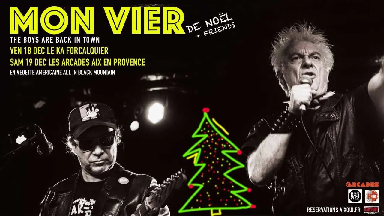 Mon Vier De Noël Aux Arcades ! (+ All In Black Mountain) Cover