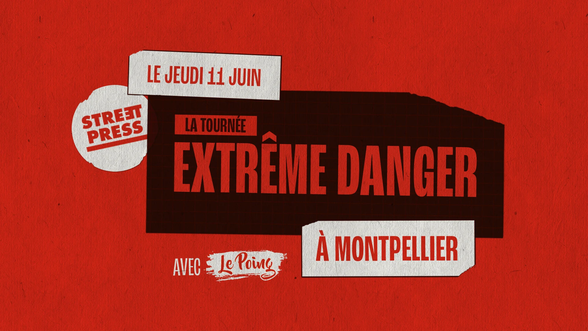 Extrême Danger - Montpellier Cover