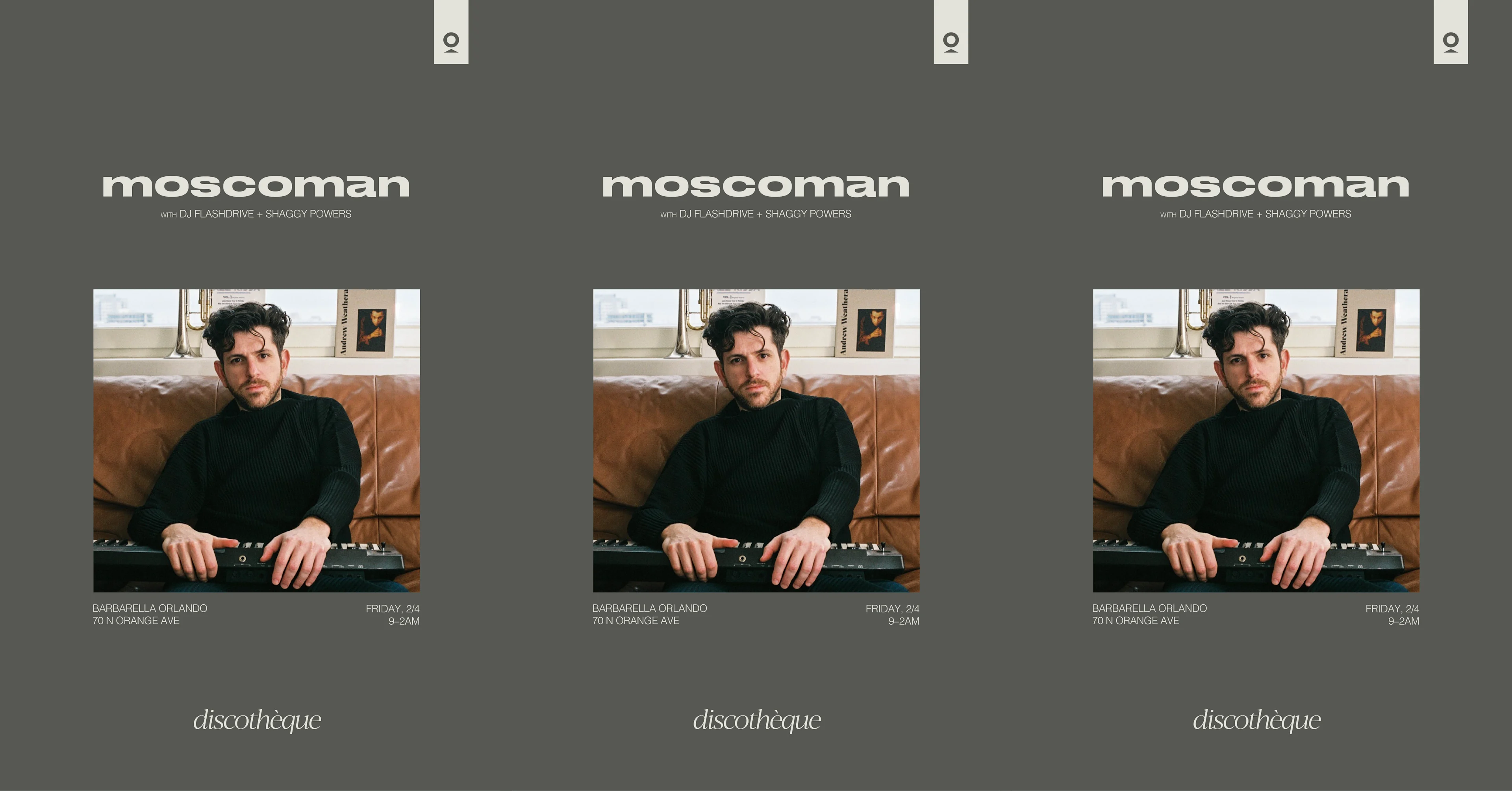 Discothèque: Moscoman Cover