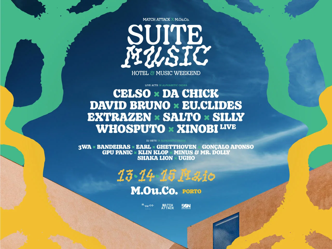 Suite Music: Hotel & Music Weekend Cover