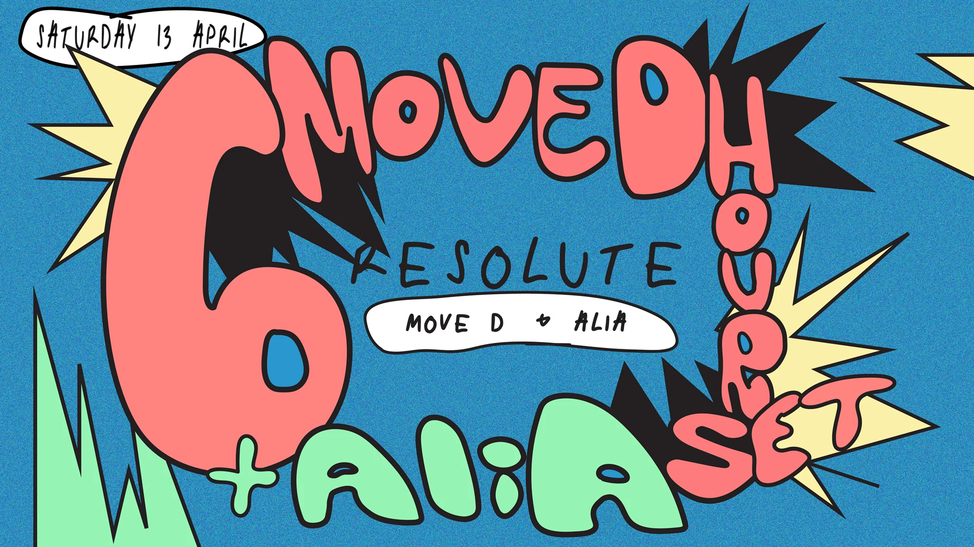 Resolute With Move D, Alia + More Tba Cover