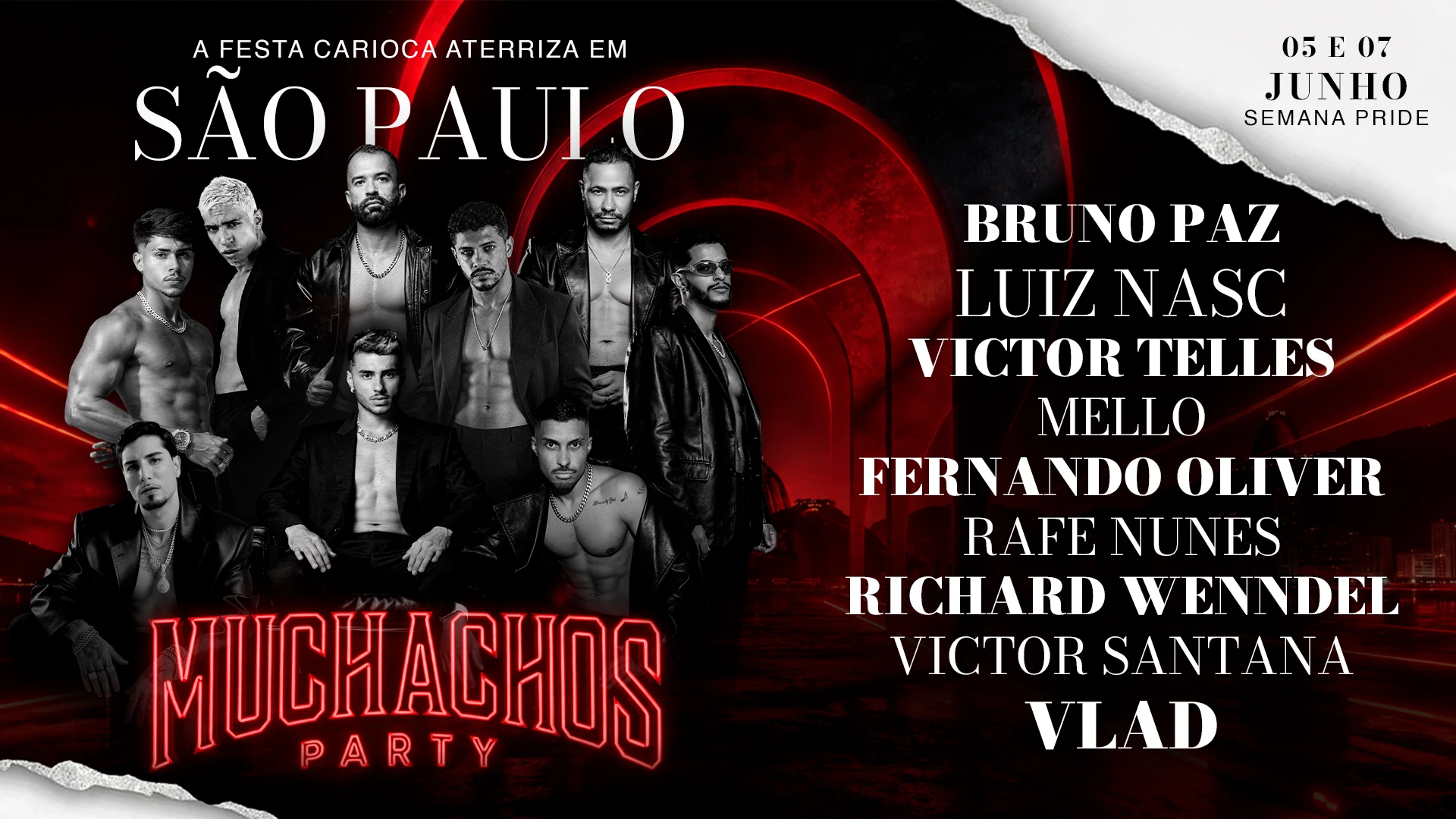 Muchachos Party - Proibidão Carioca Cover