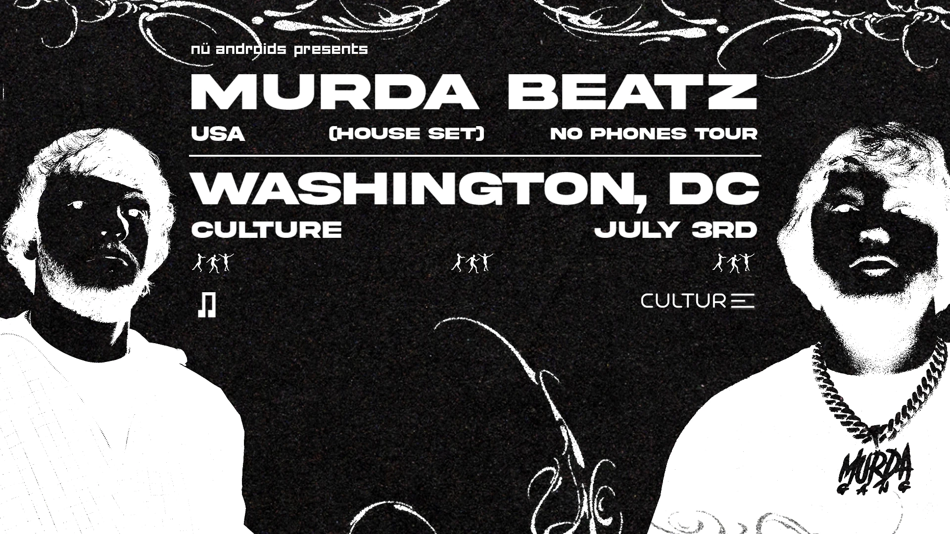 Nü Androids Presents: Murda Beatz (House Set) Cover
