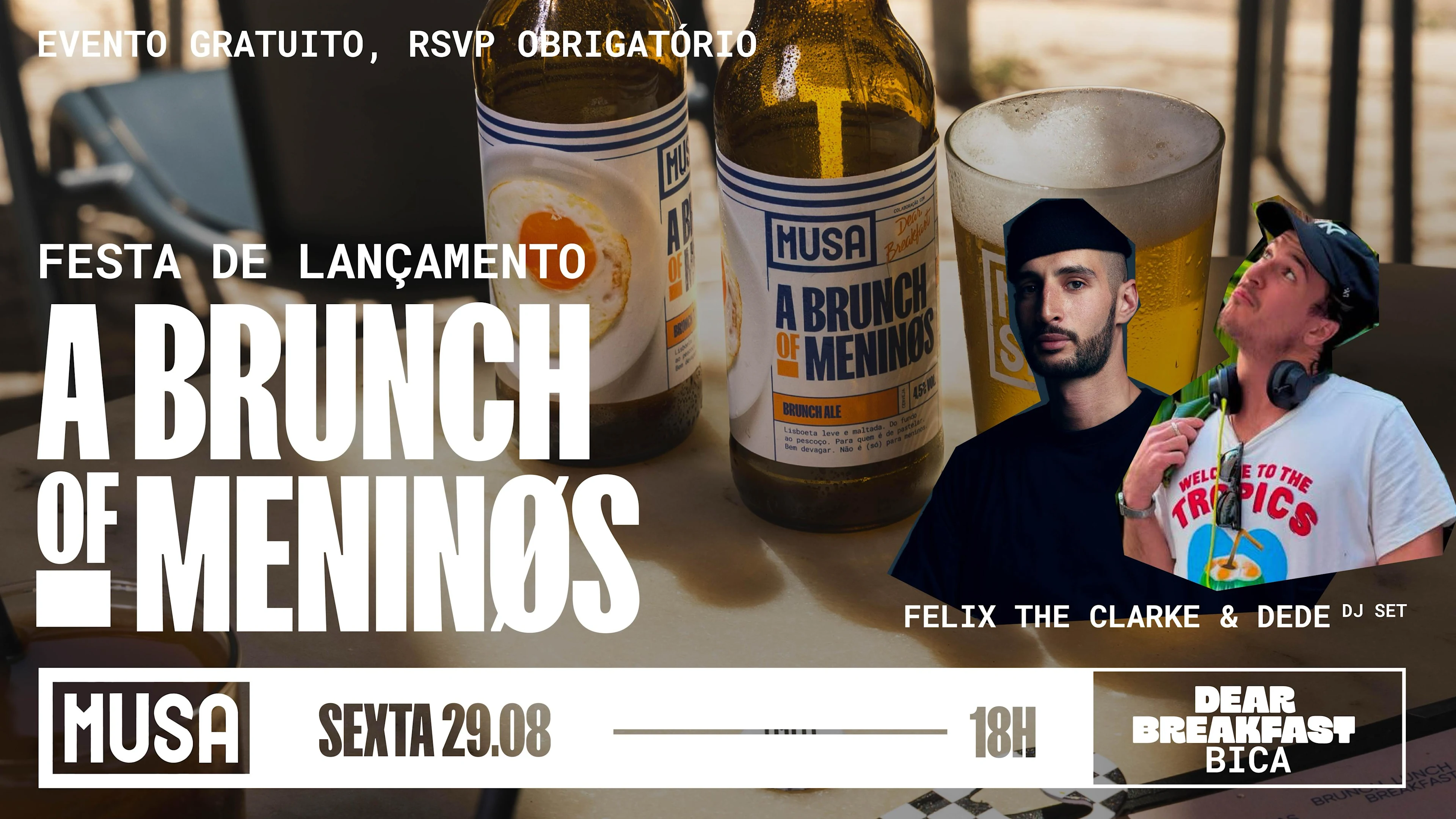 Dear Breakfast Anniversary X Musa - A Brunch Of Meninos Cover