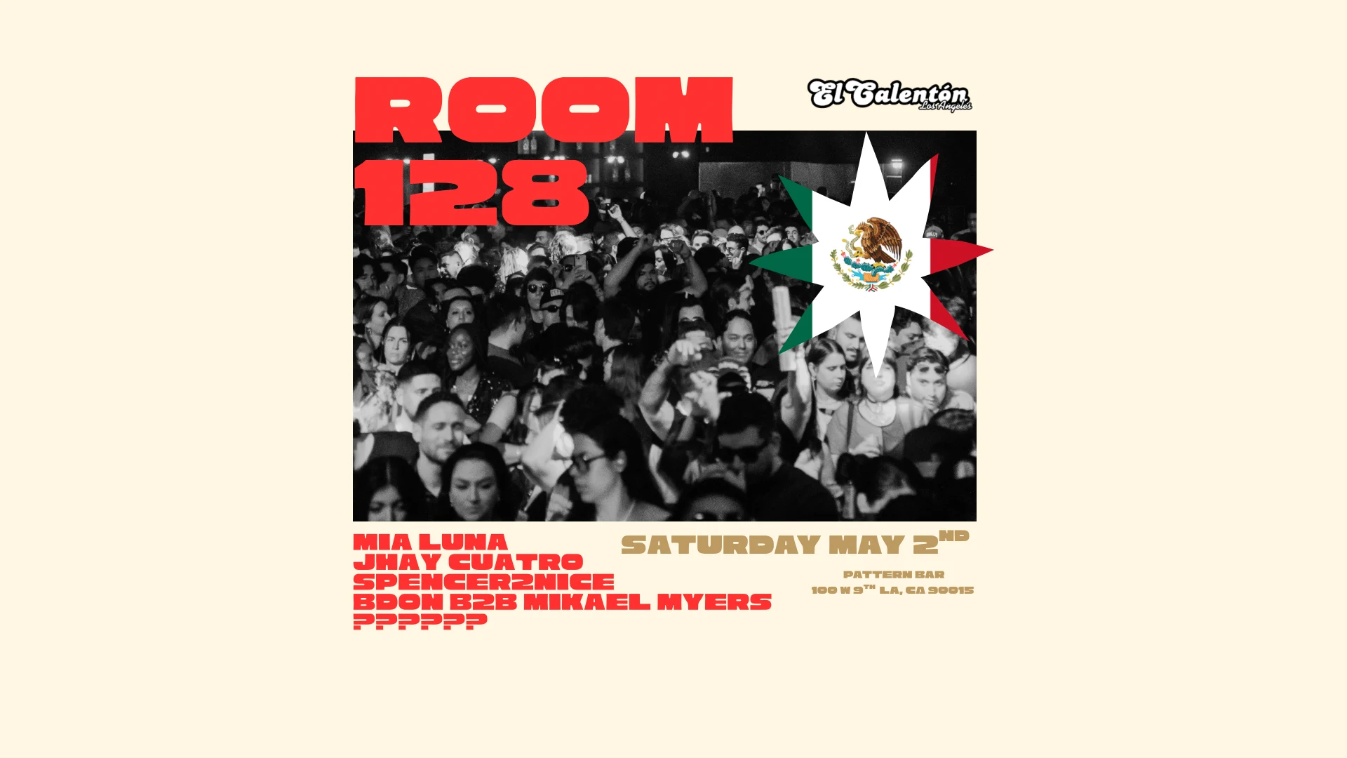 Room 128 Cinco De Mayo Cover