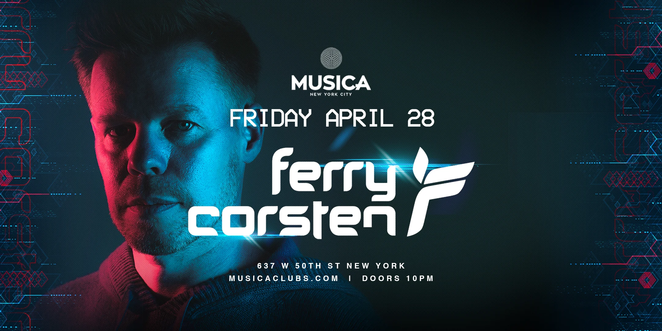 Ferry Corsten Cover
