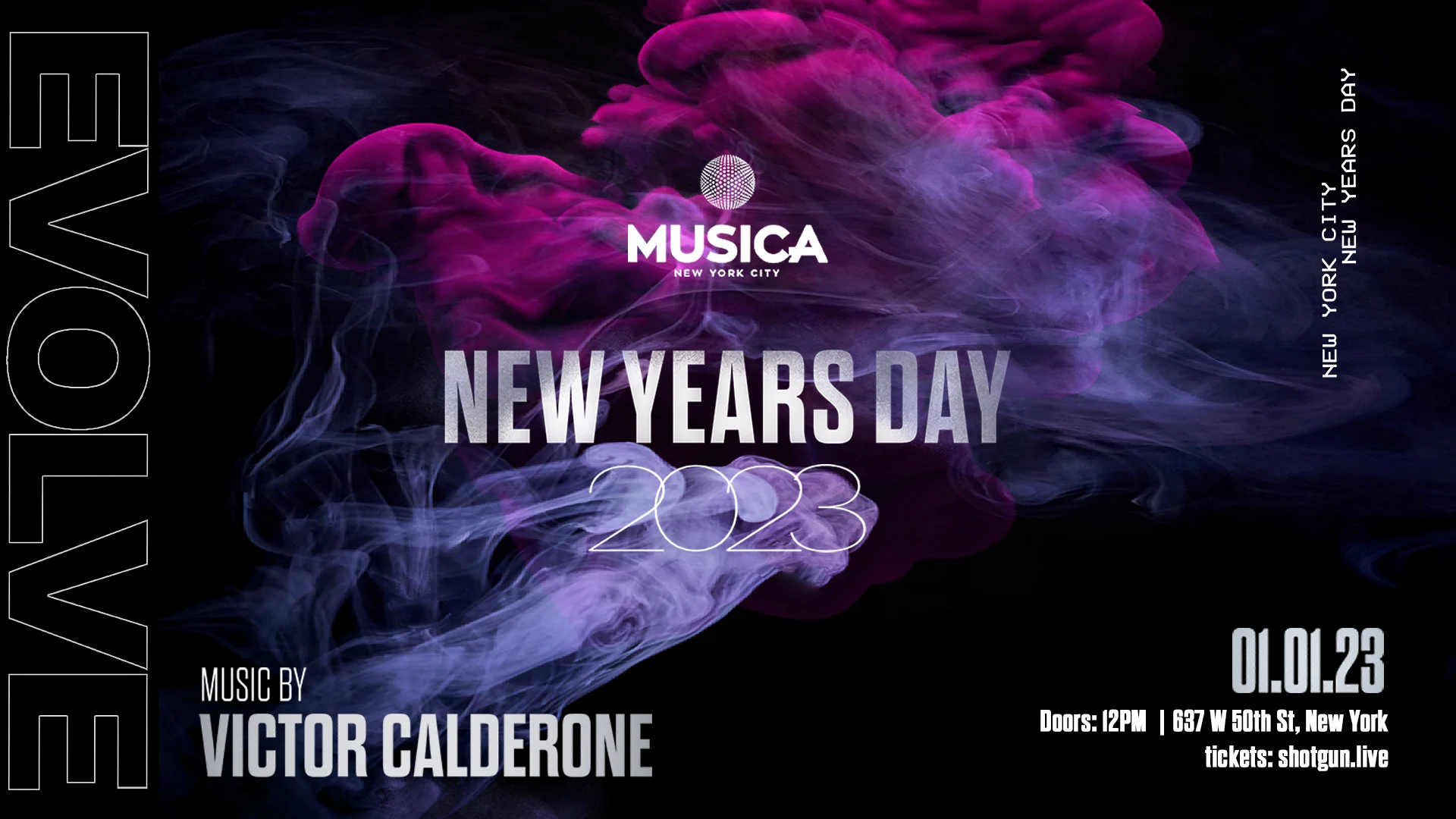 Evolve  Nyd W/ Victor Calderone Cover