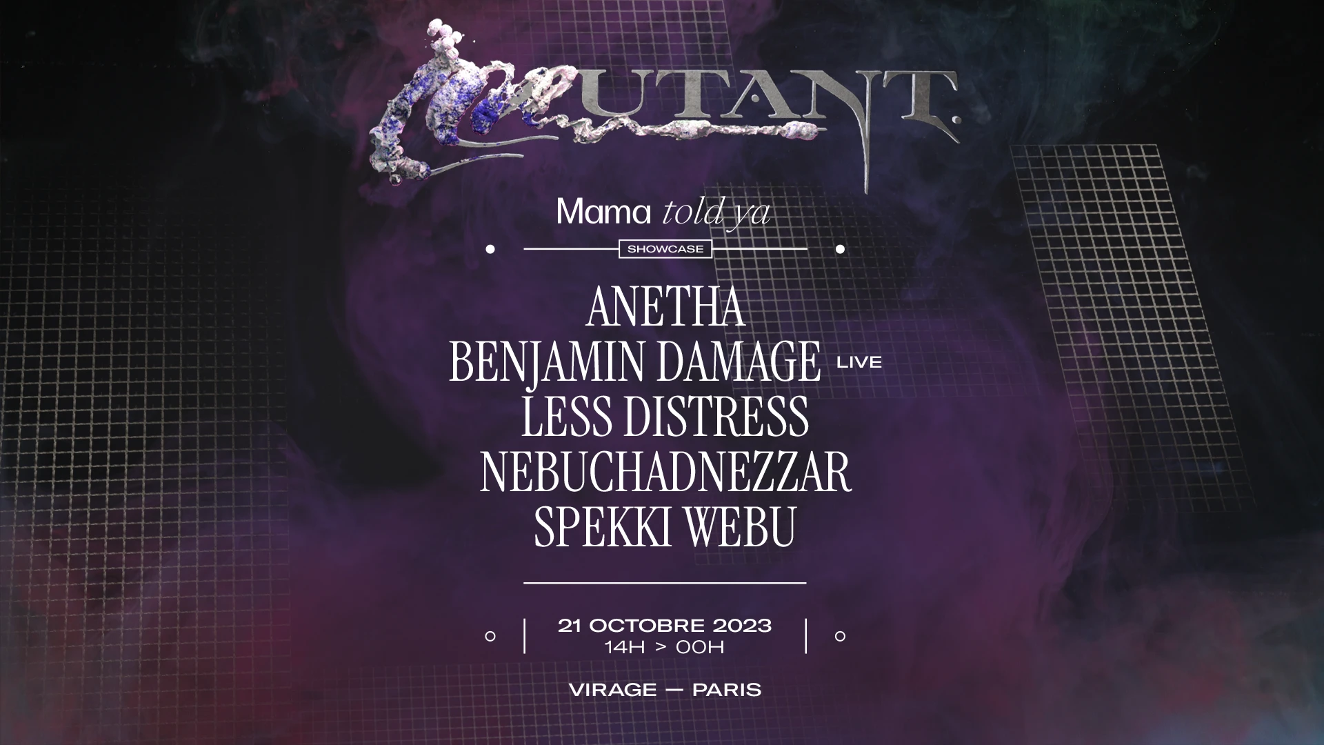 Mutant. X Mama Told Ya Cover
