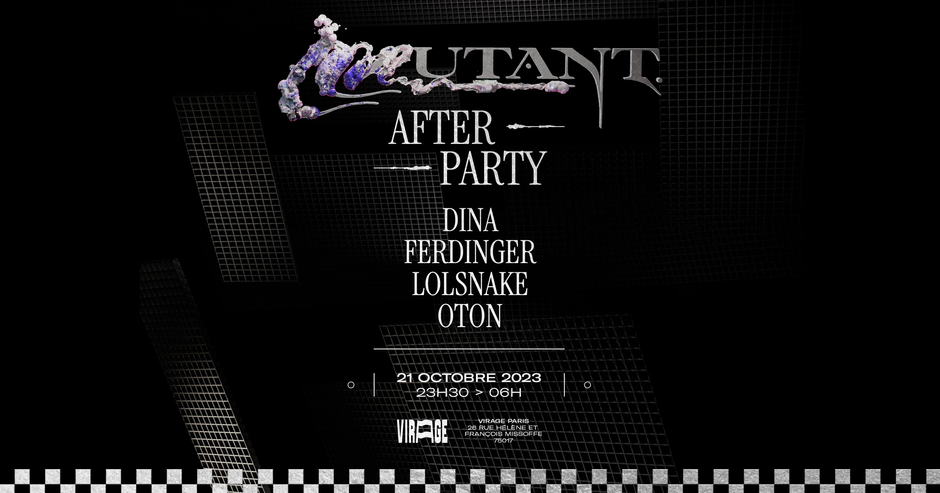 Mutant. After Party Cover