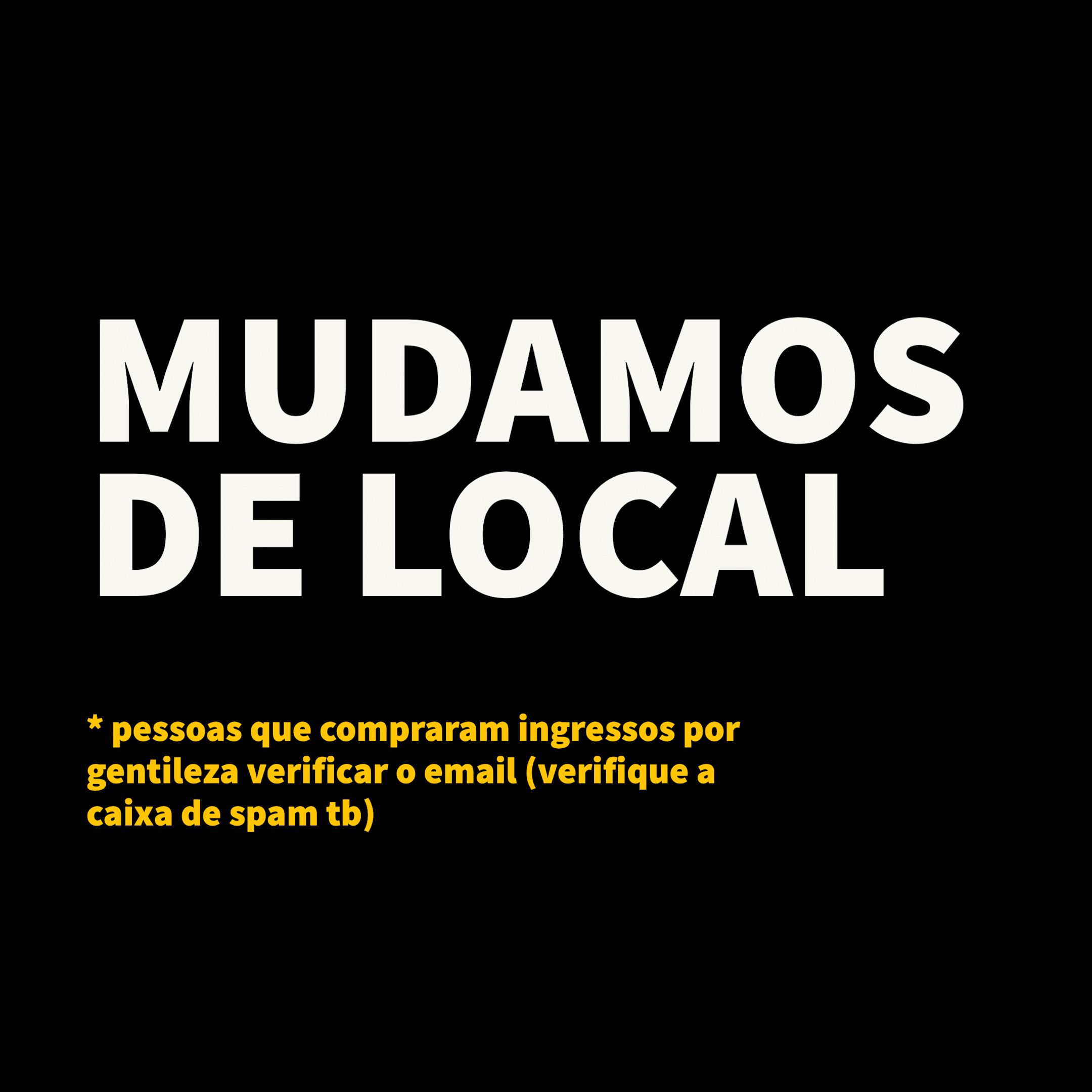 Wealstarcks- Mudamos De Local-Quem Comprou  Olhar O Email Cover