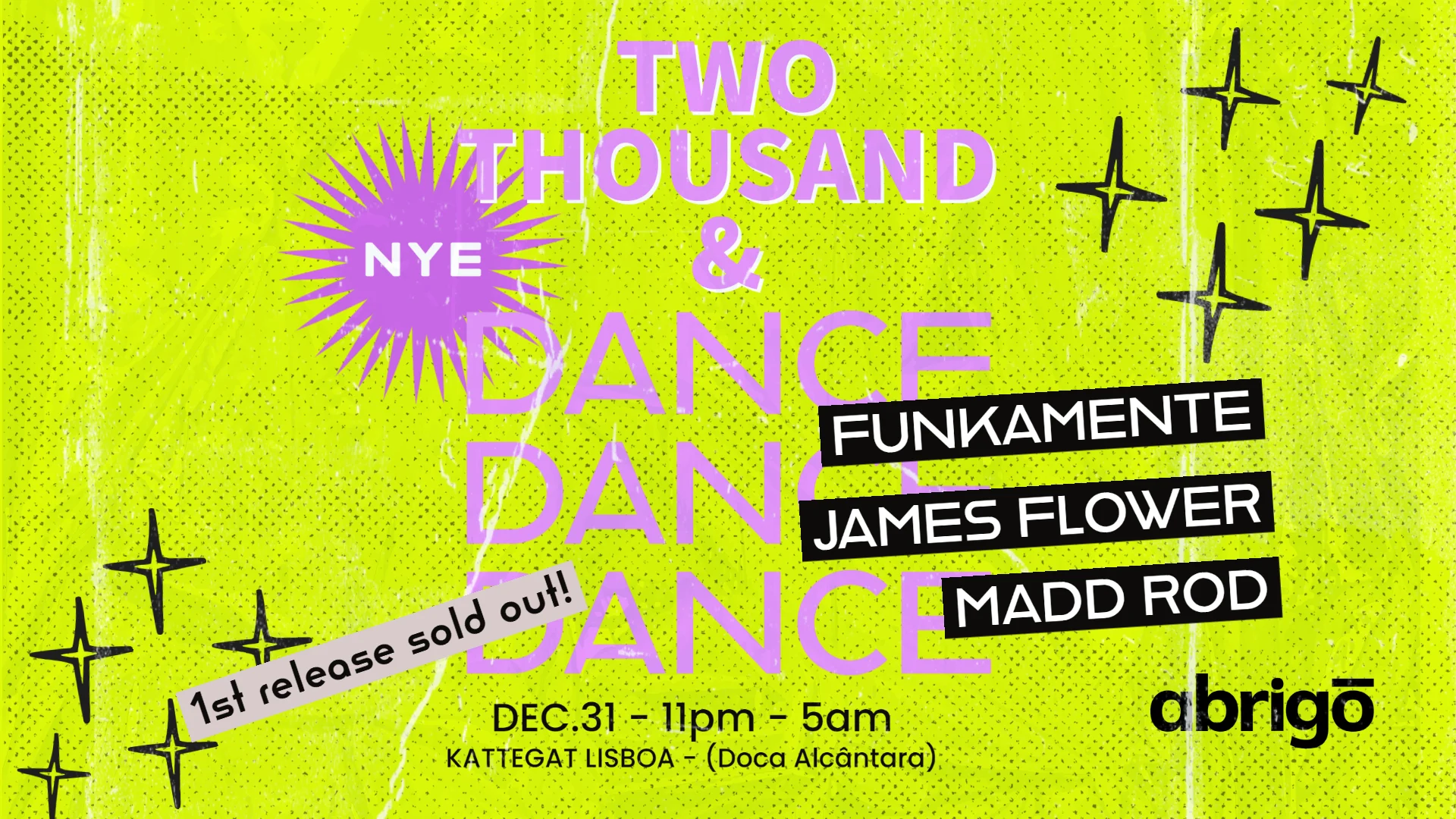 Two Thousand & Dance Nye Cover