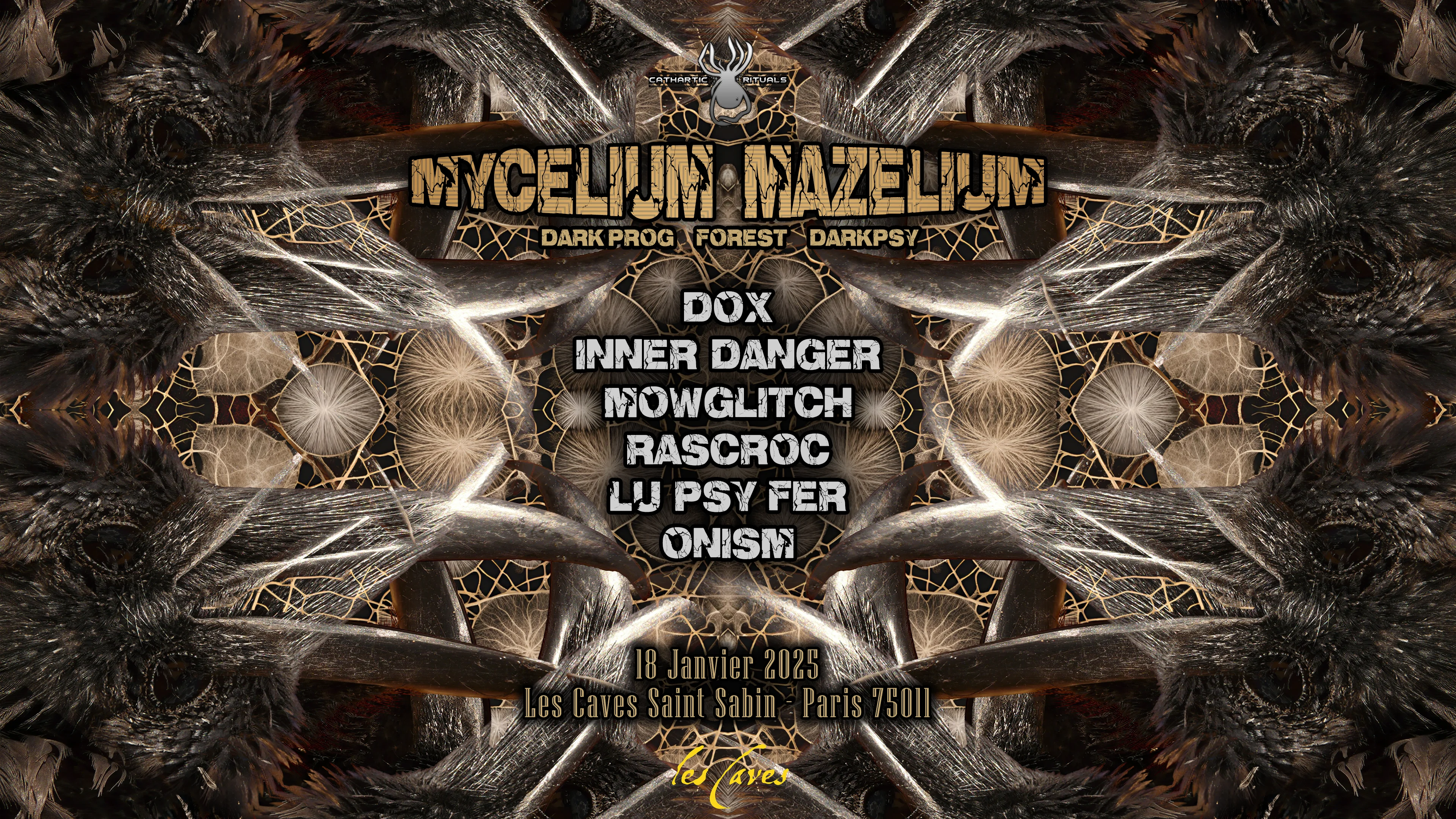 Mycelium Mazelium Cover