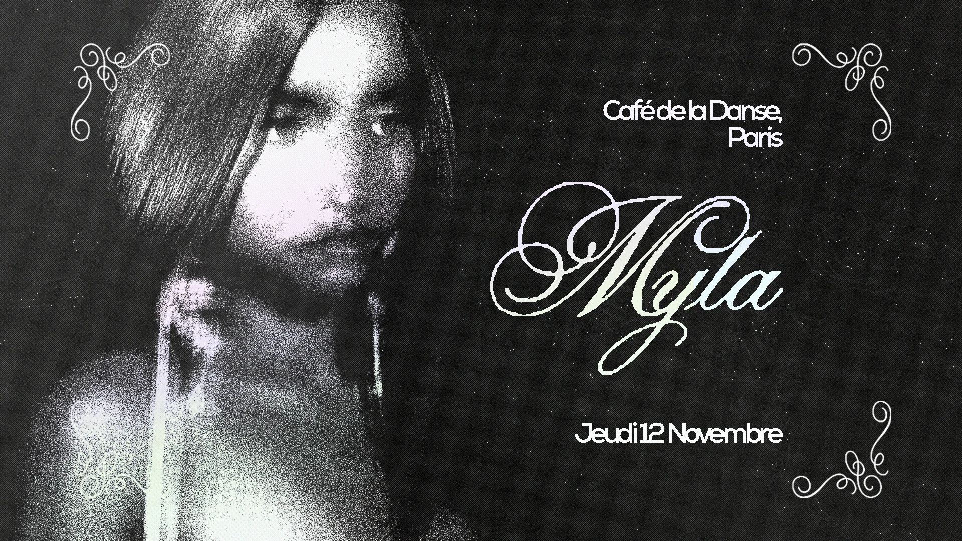 Myla, Café De La Danse - Paris Cover