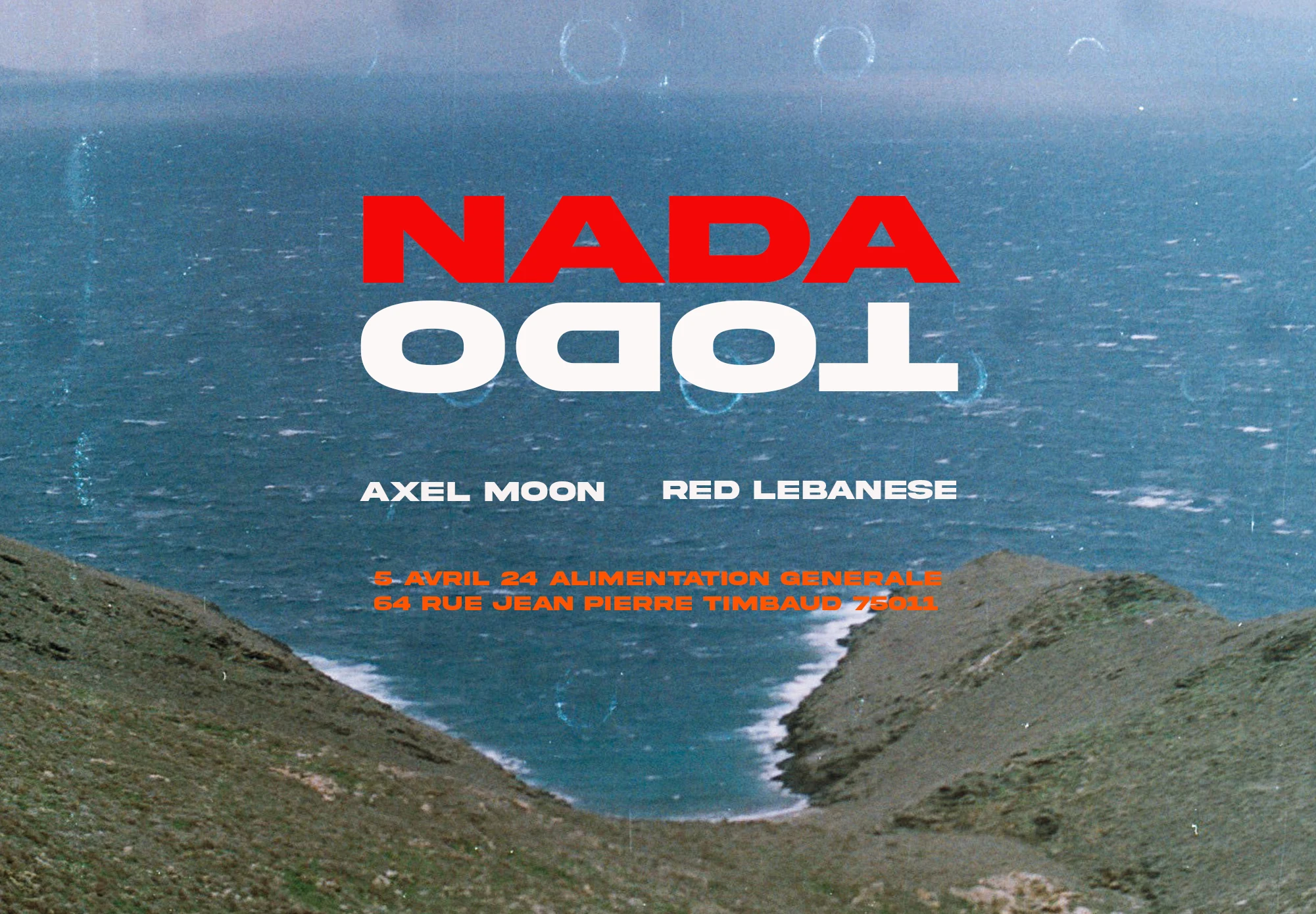 Axel Moon & Red Lebanese #2 X L'alimentation Générale Cover