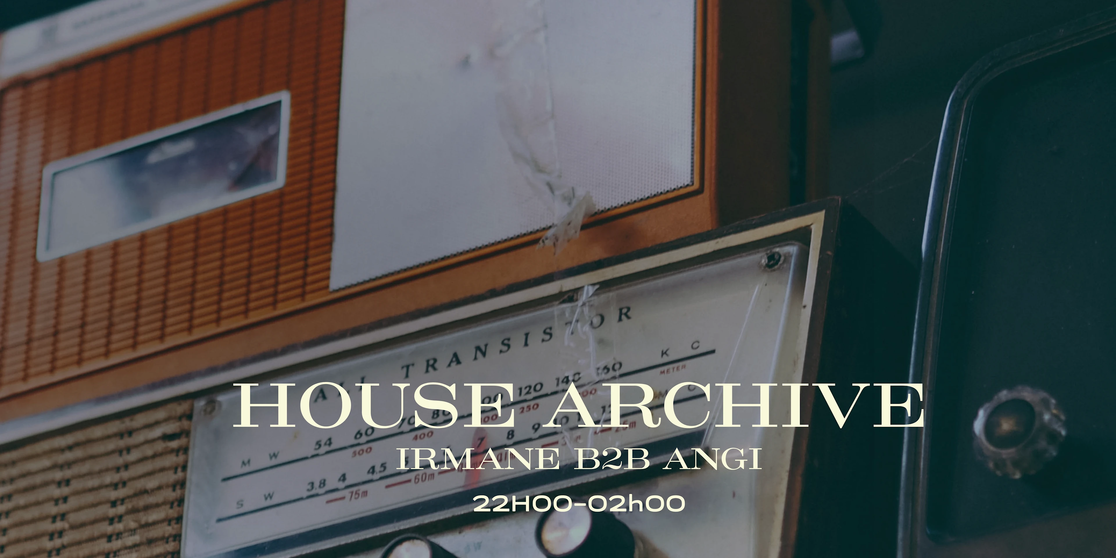 Nanna Invite House Archive Cover