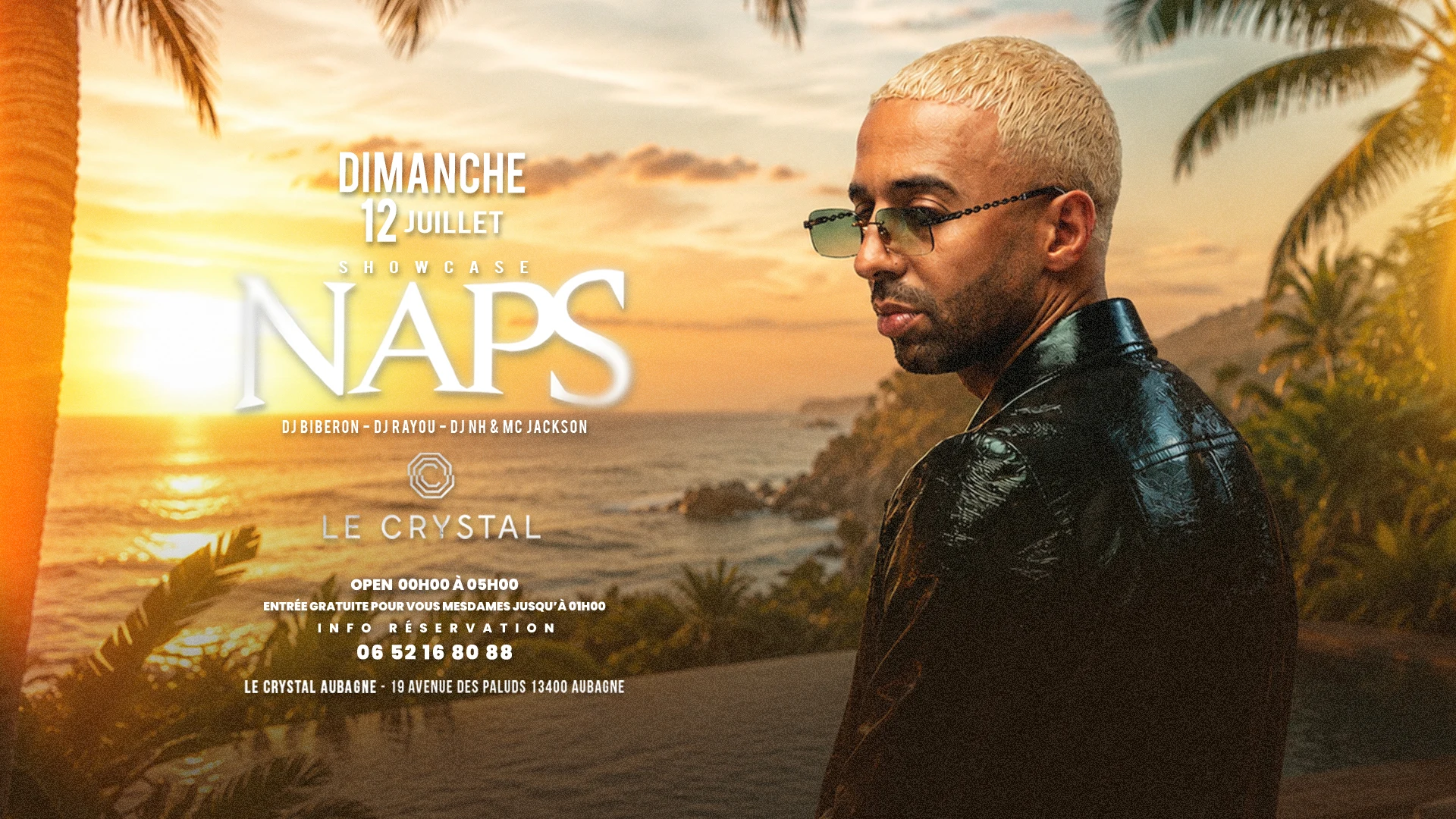 12/07 - Showcase Naps Cover