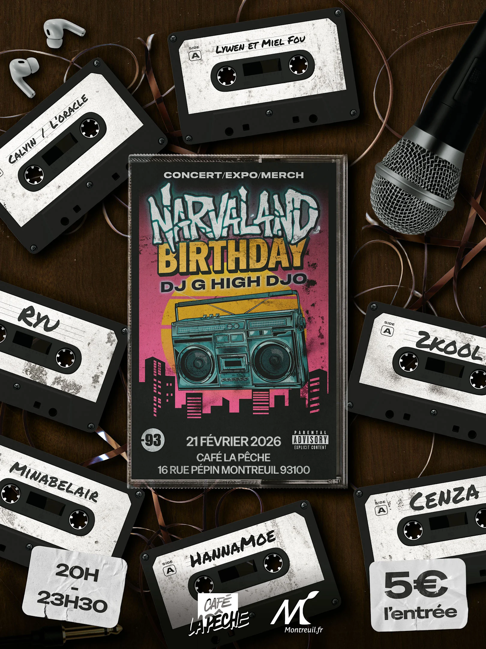 Narvaland Birthday Cover