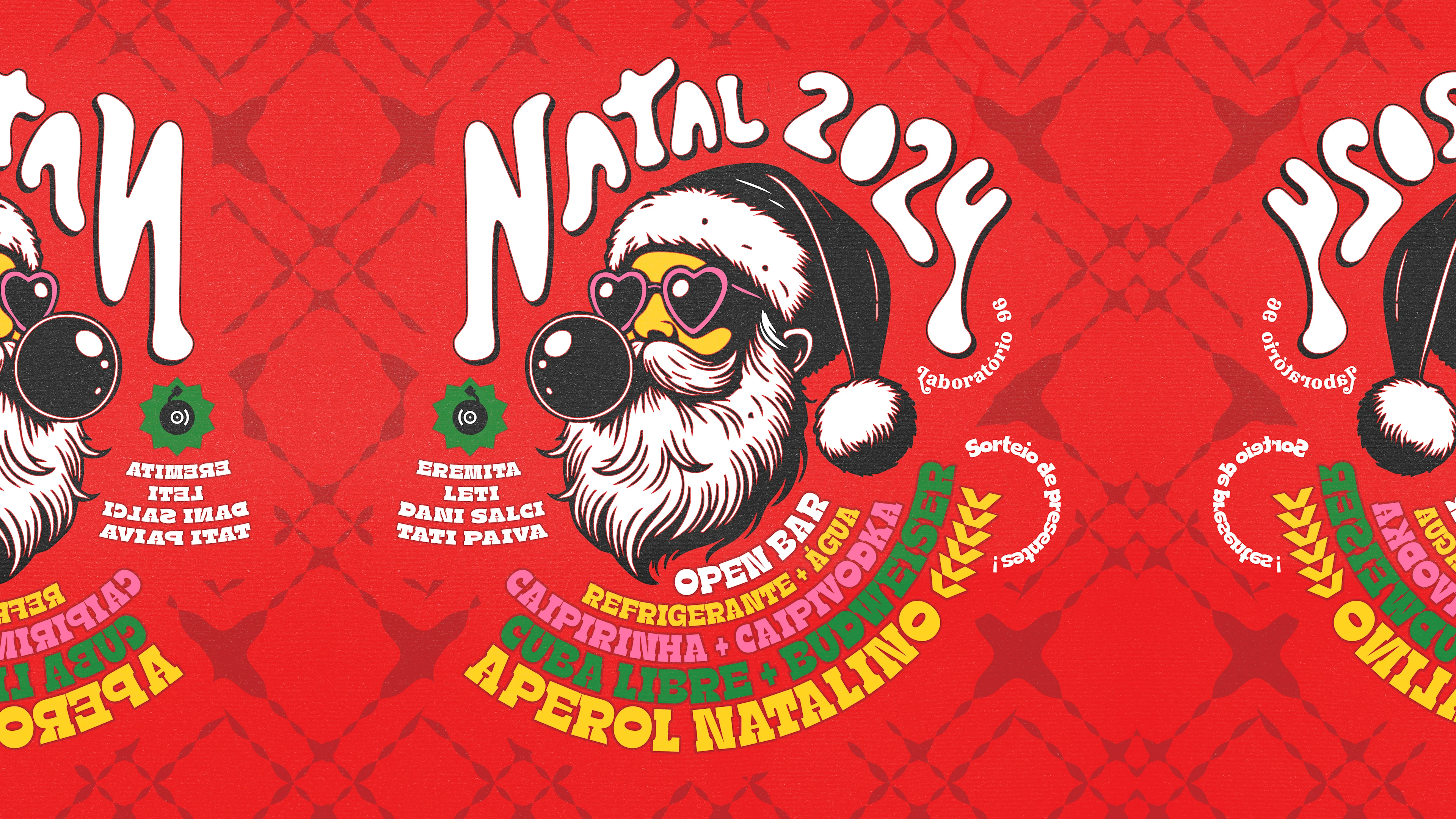 Natal Open Bar Cover