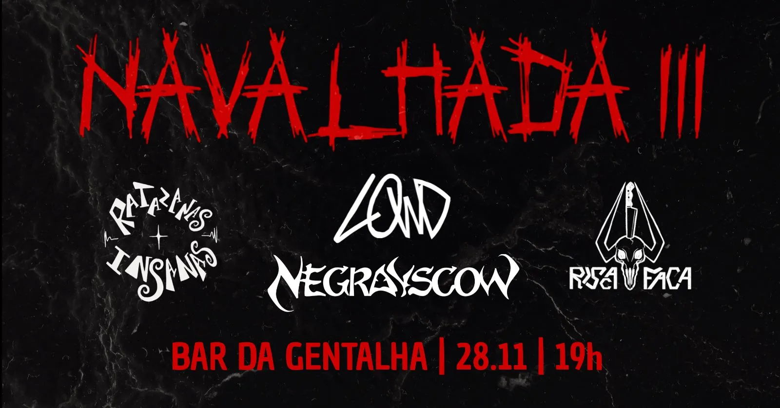 Navalhada III Cover