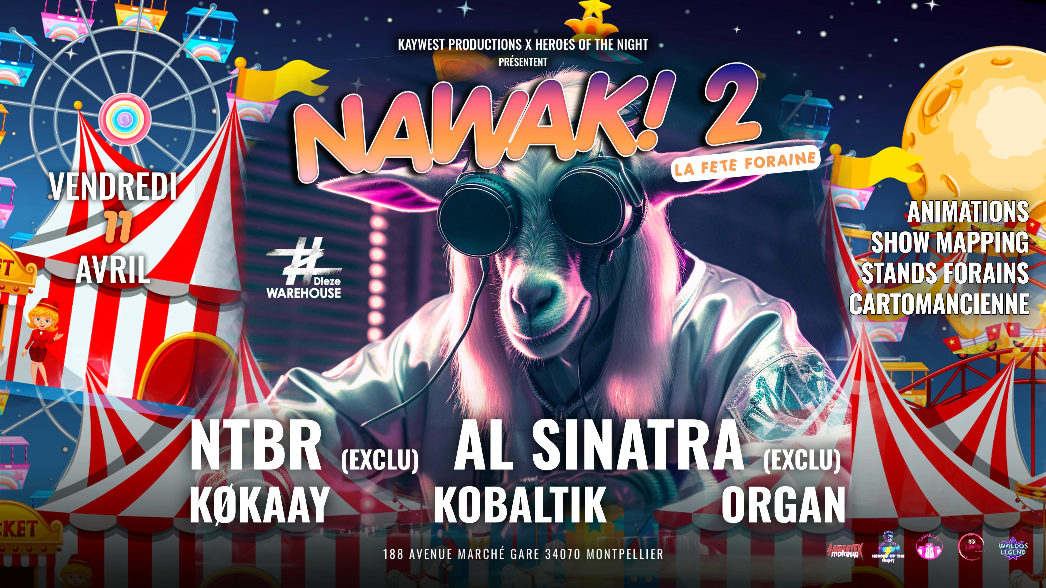 Nawak Vol 2 Invite Ntbr & Al Sinatra Cover