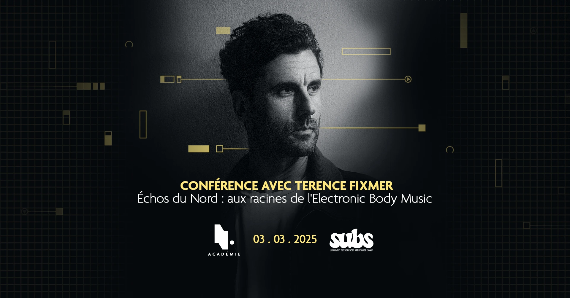 Conférence Avec Terence Fixmer Cover
