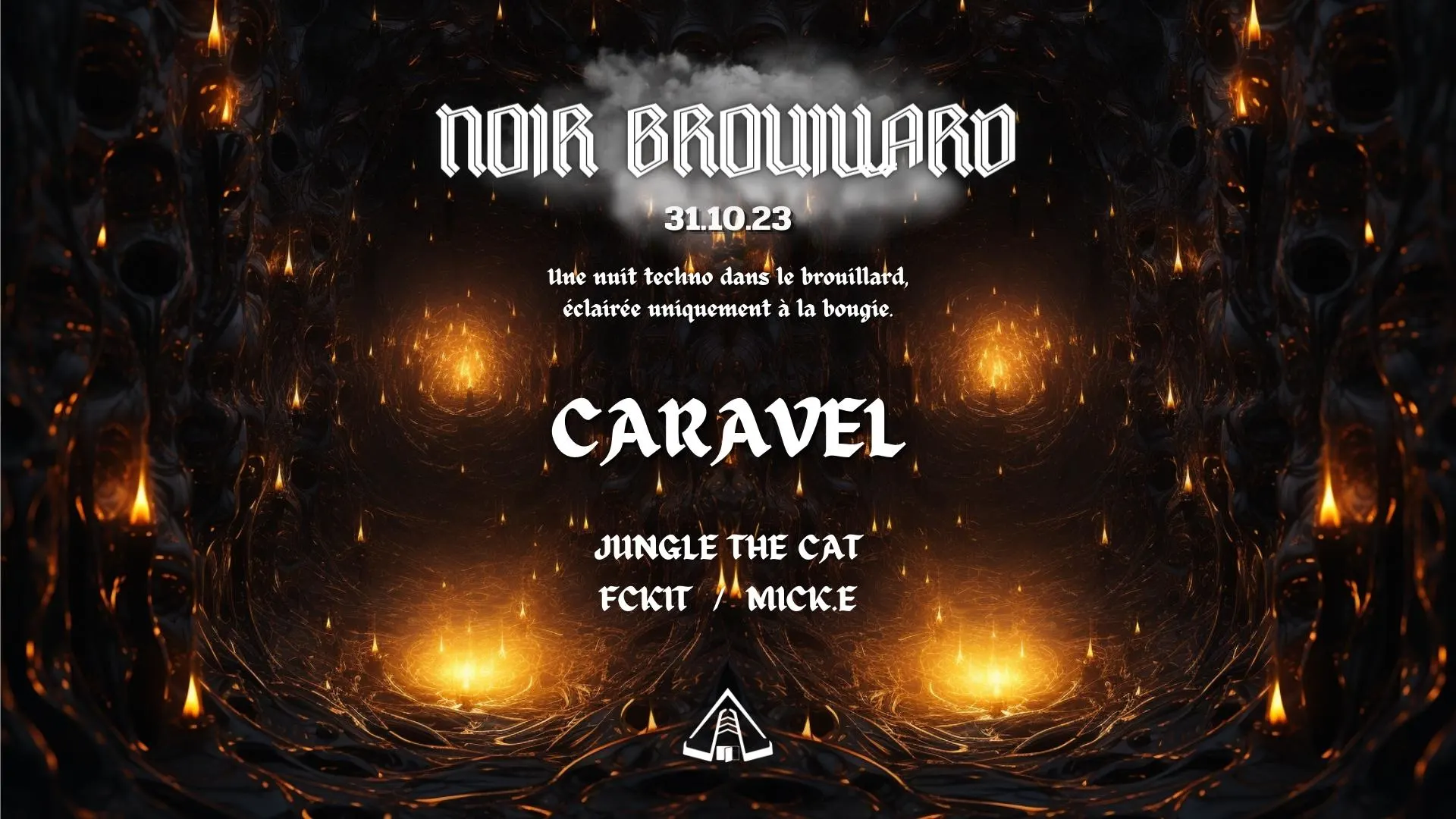 Noir Brouillard : Caravel Cover