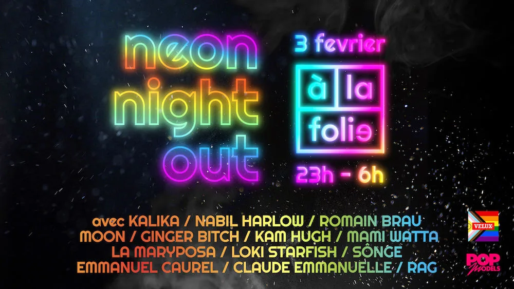Neon Night (Out) A La Folie Cover