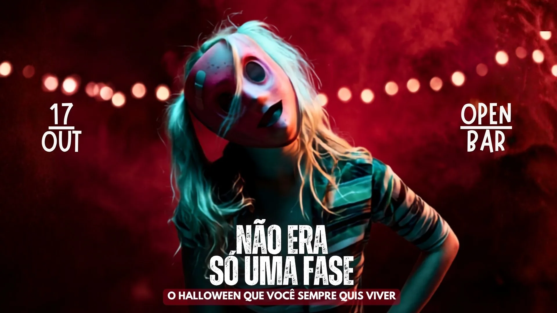 Não Era Só Uma Fase - Halloween - Open Bar Cover