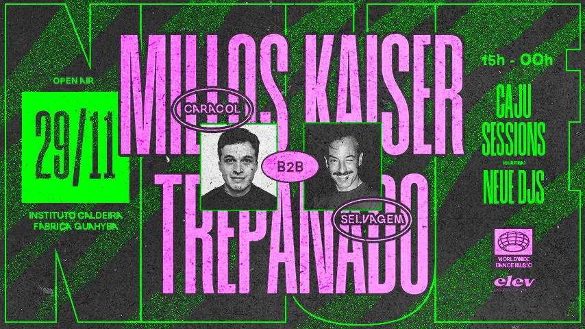Neue 29.11 Com Millos Kaiser B2b Trepanado Cover