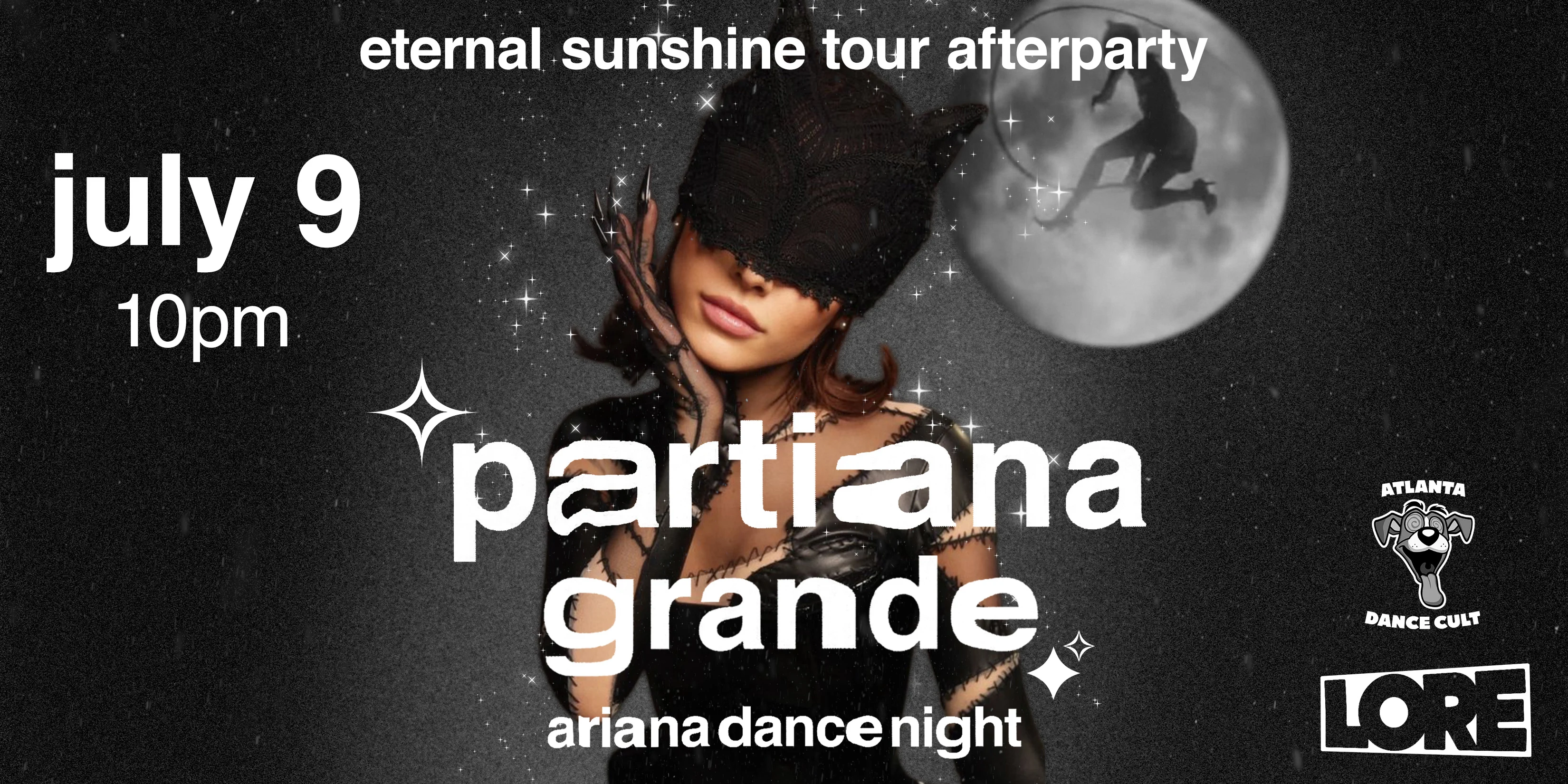 Partiana Grande: Eternal Sunshine Tour [After Party] Cover