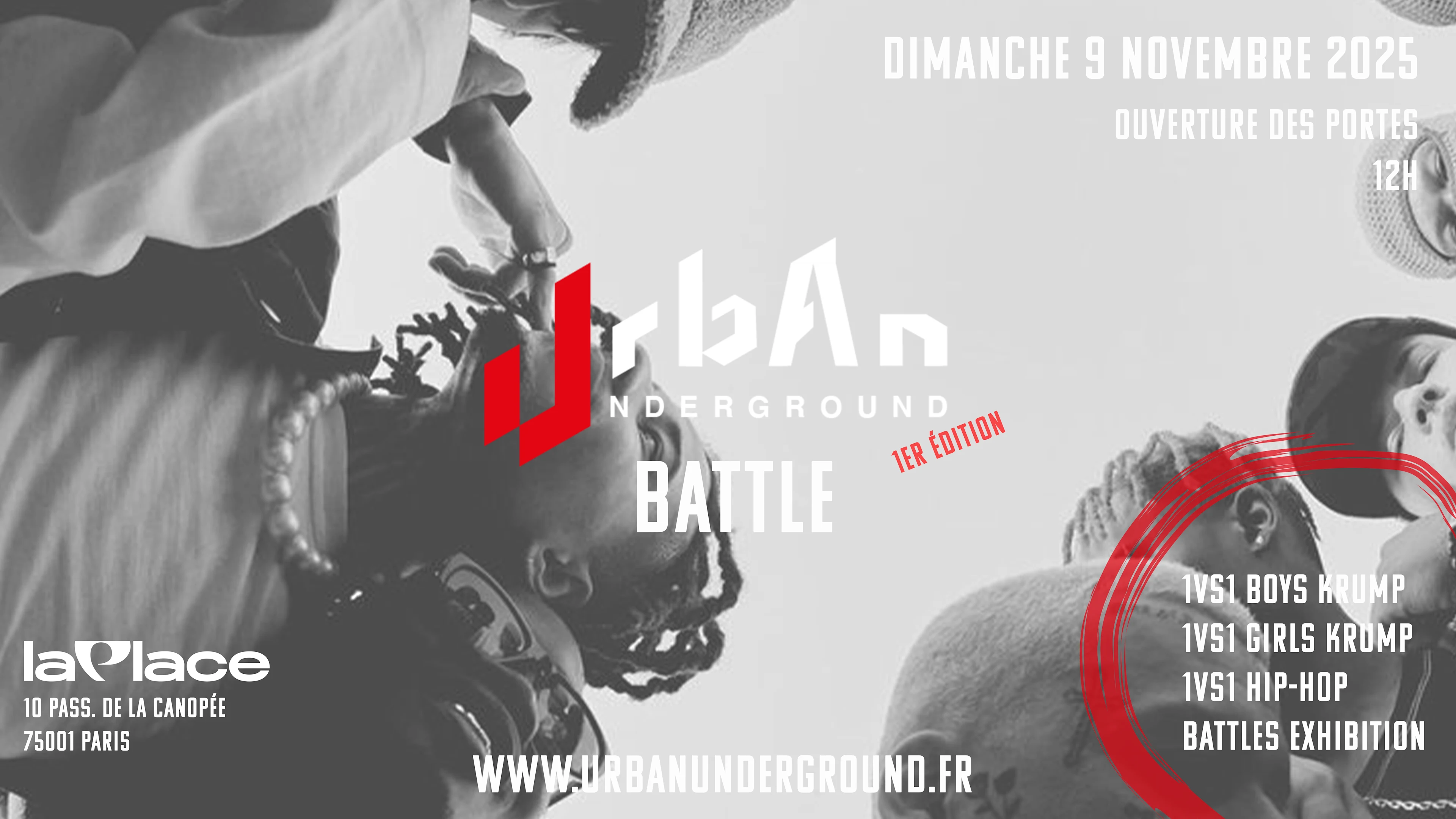 Urban Underground Cover